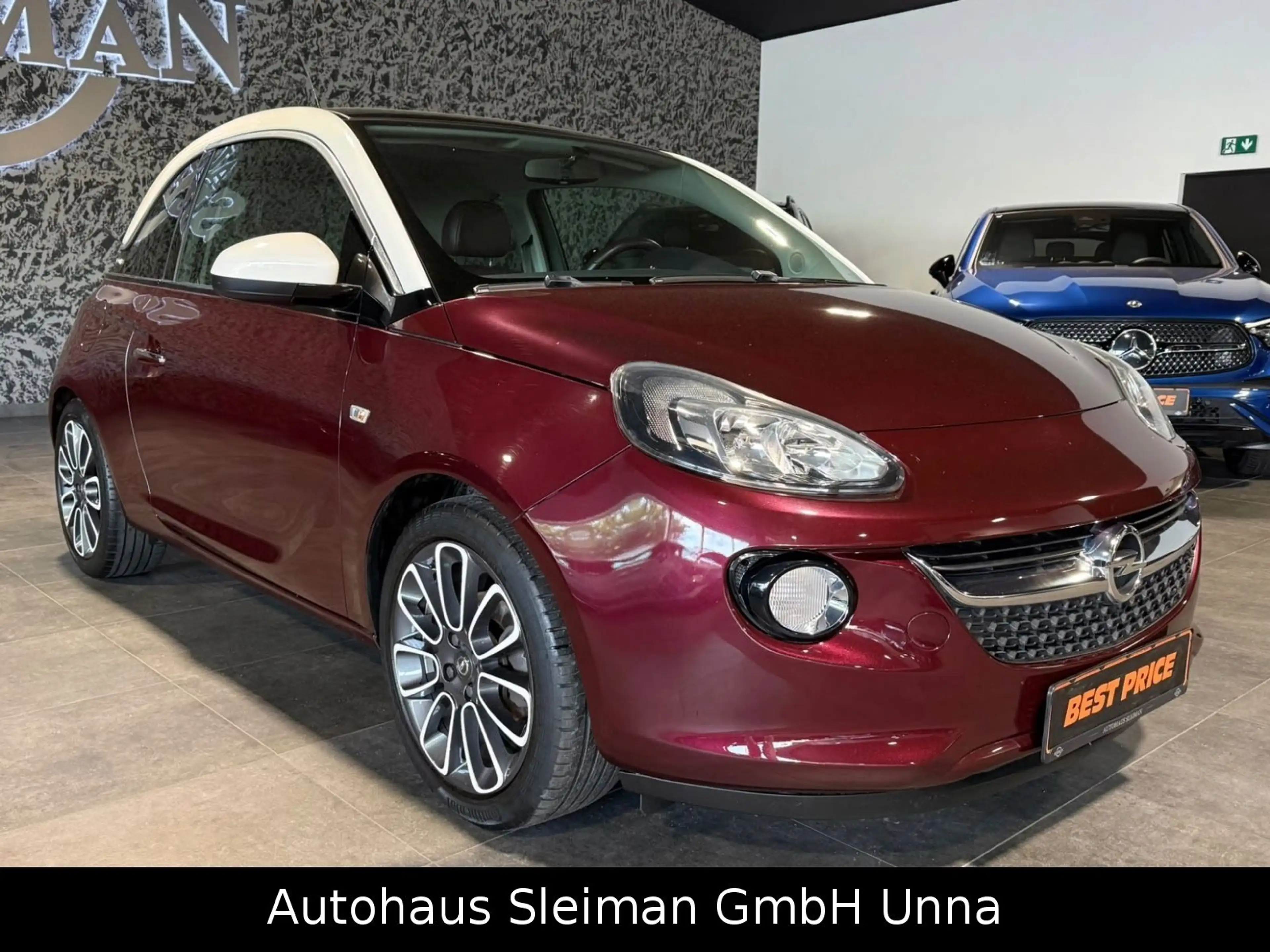 Opel Adam Glam 1,2 Klima/Panoramadach/Alu/Top
