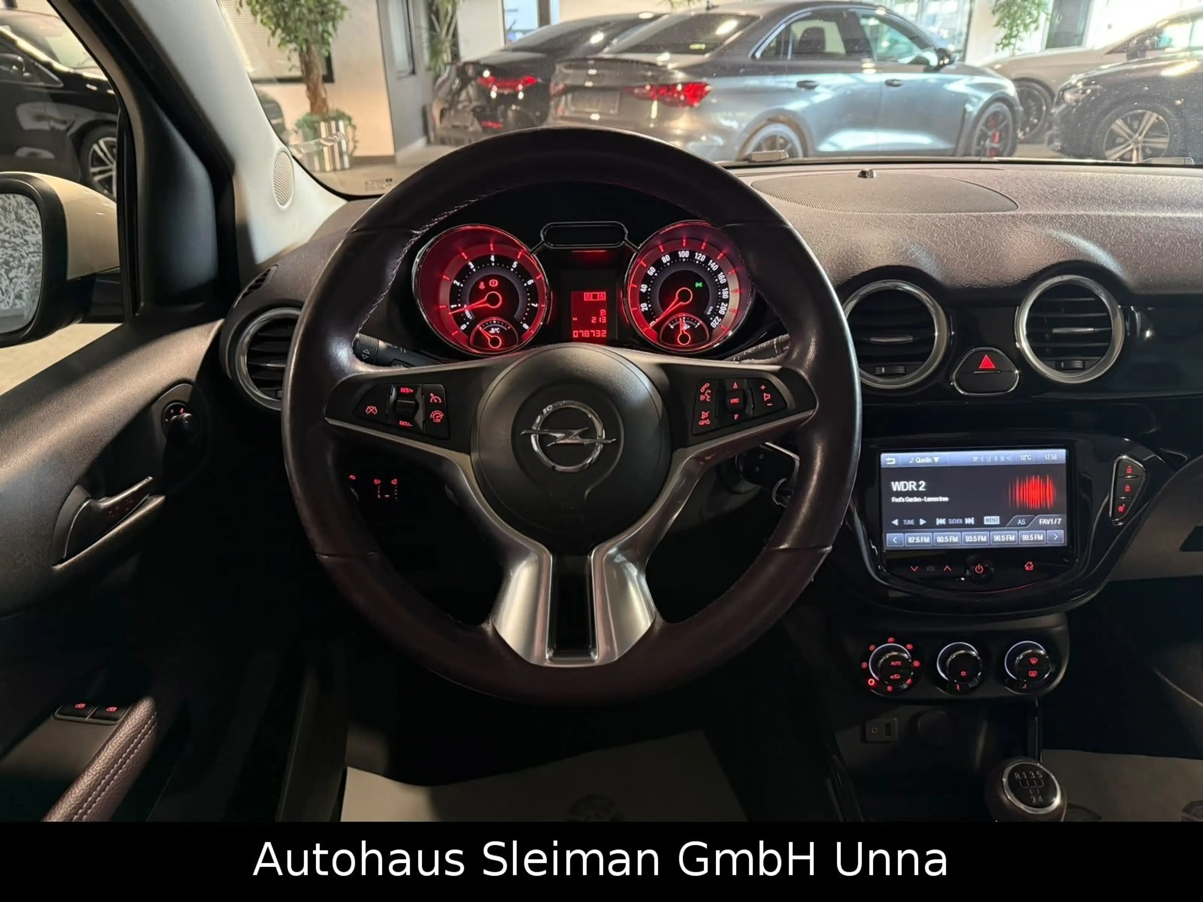 Opel Adam Glam 1,2 Klima/Panoramadach/Alu/Top — photo 10