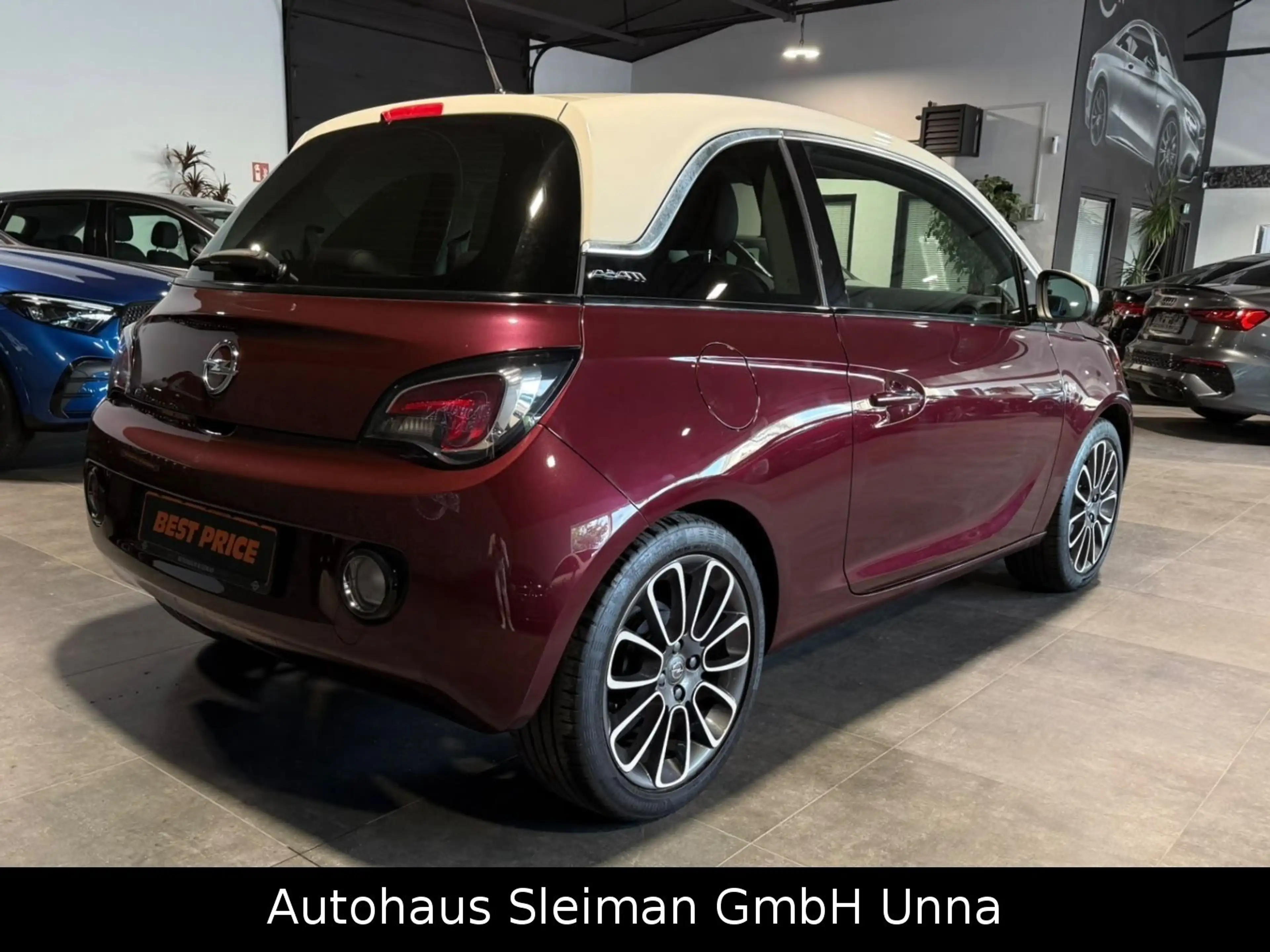 Opel Adam Glam 1,2 Klima/Panoramadach/Alu/Top — photo 6