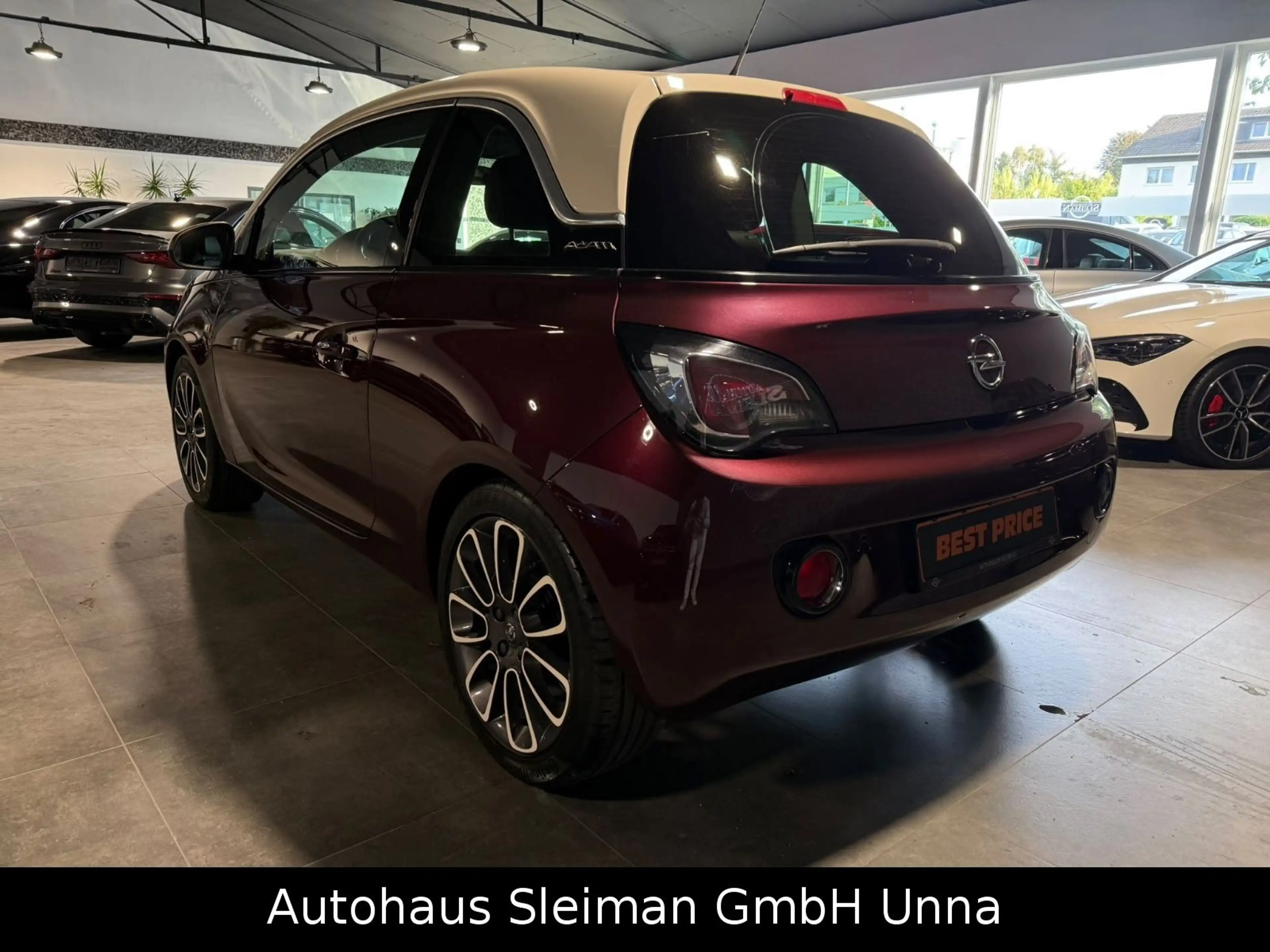 Opel Adam Glam 1,2 Klima/Panoramadach/Alu/Top — photo 4