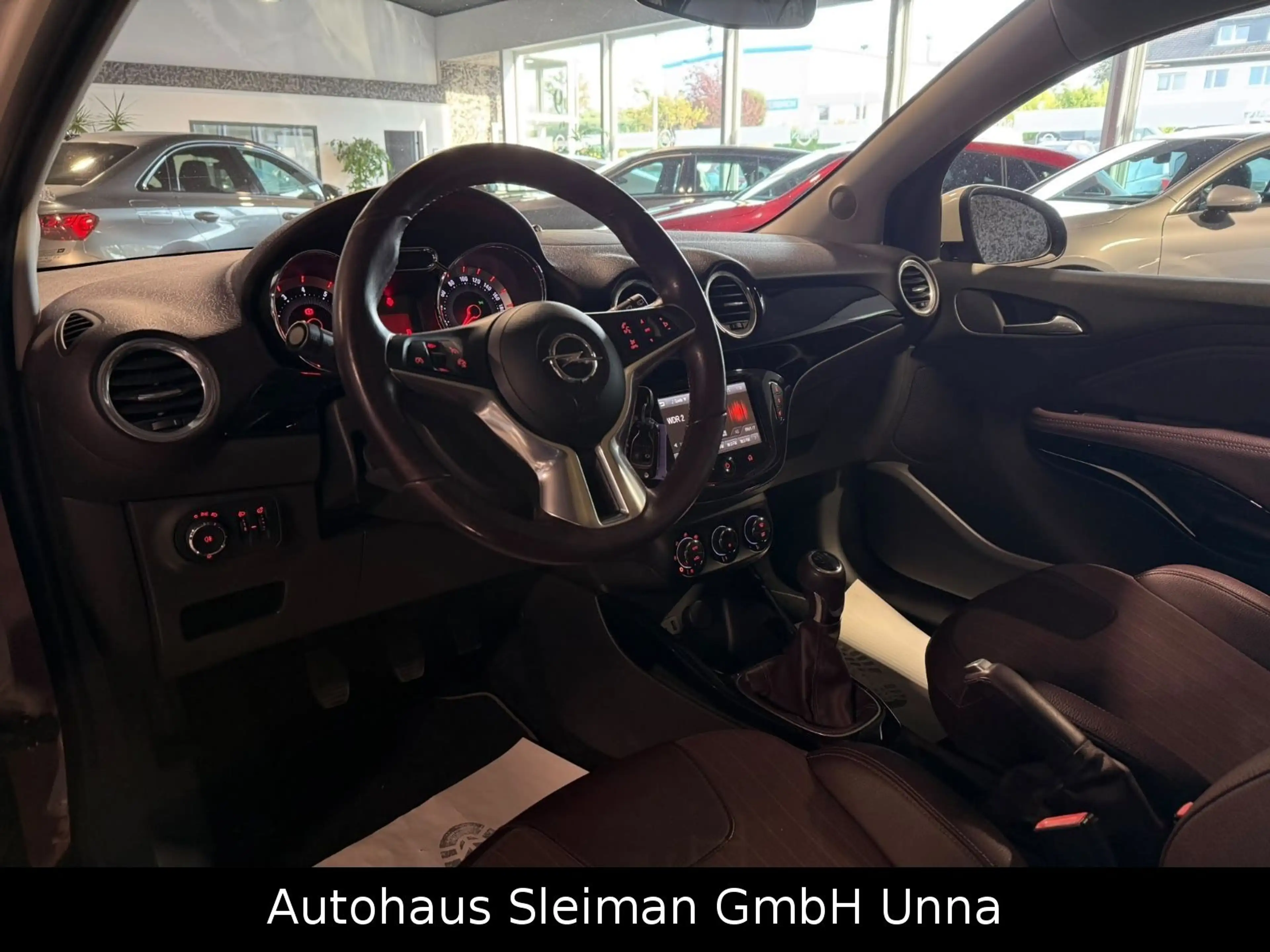 Opel Adam Glam 1,2 Klima/Panoramadach/Alu/Top — photo 8