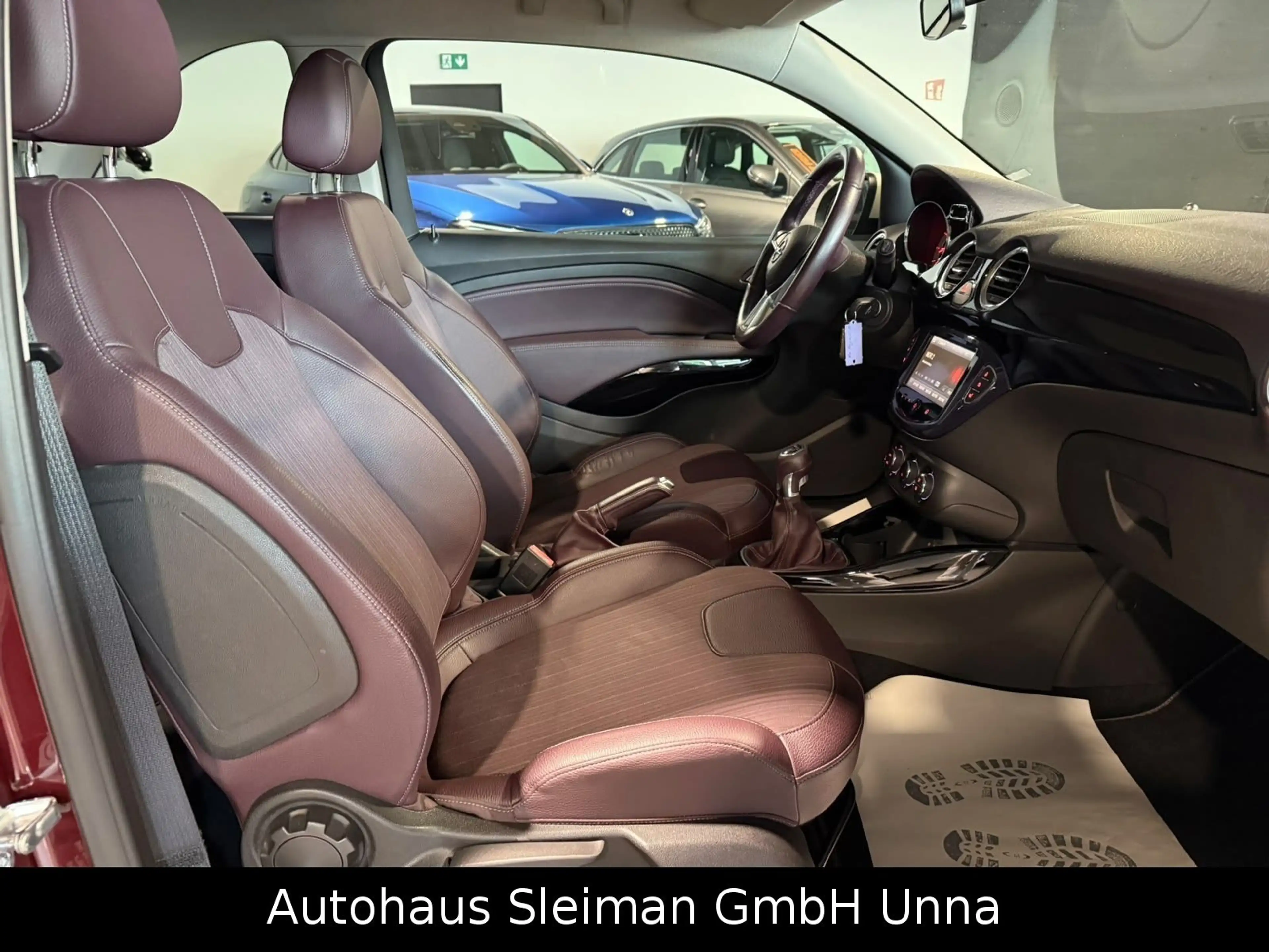 Opel Adam Glam 1,2 Klima/Panoramadach/Alu/Top — photo 13