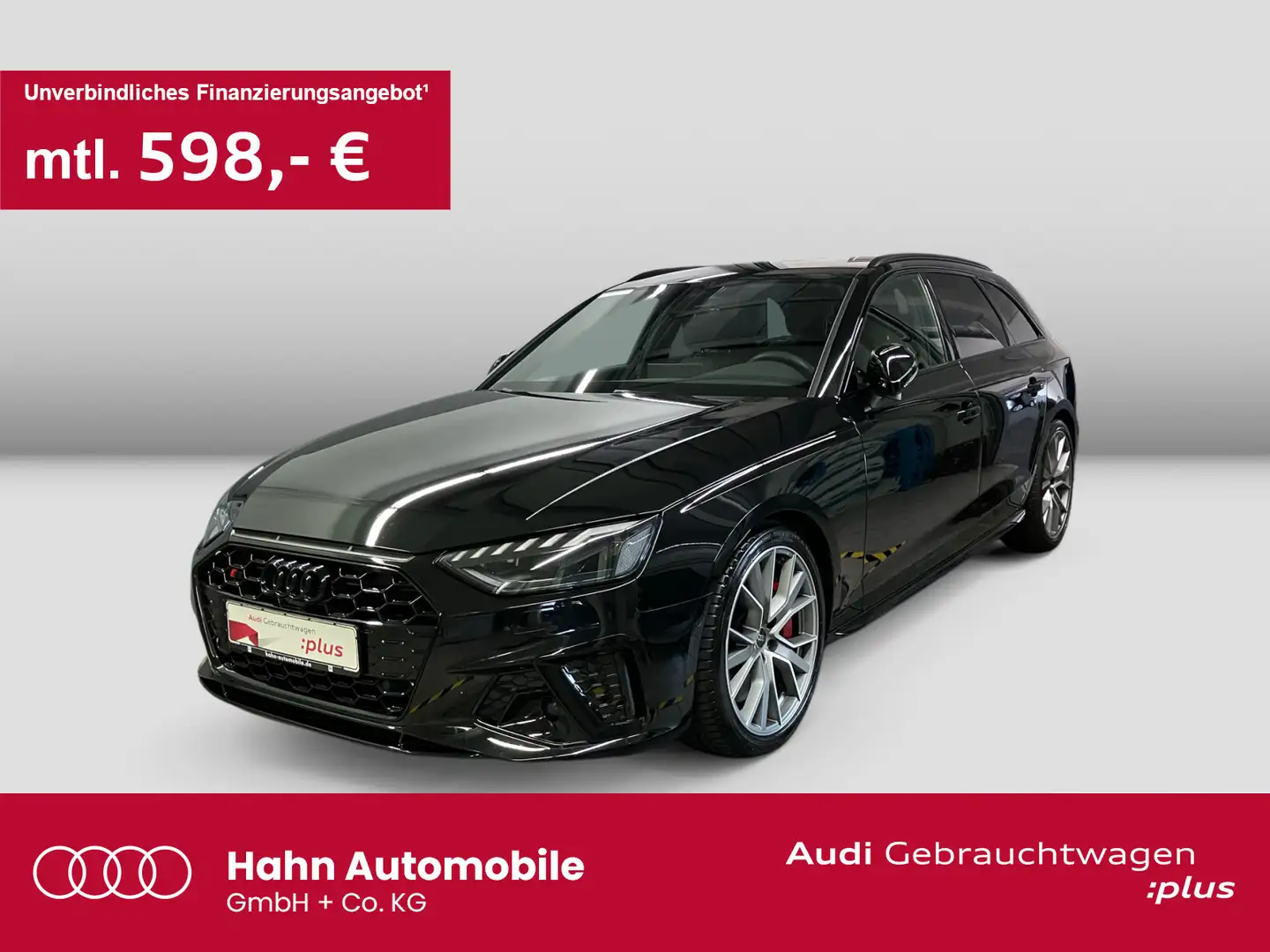 Audi S4 TDI quattro AHK Matrix Virtual ACC Busi Noir - 1