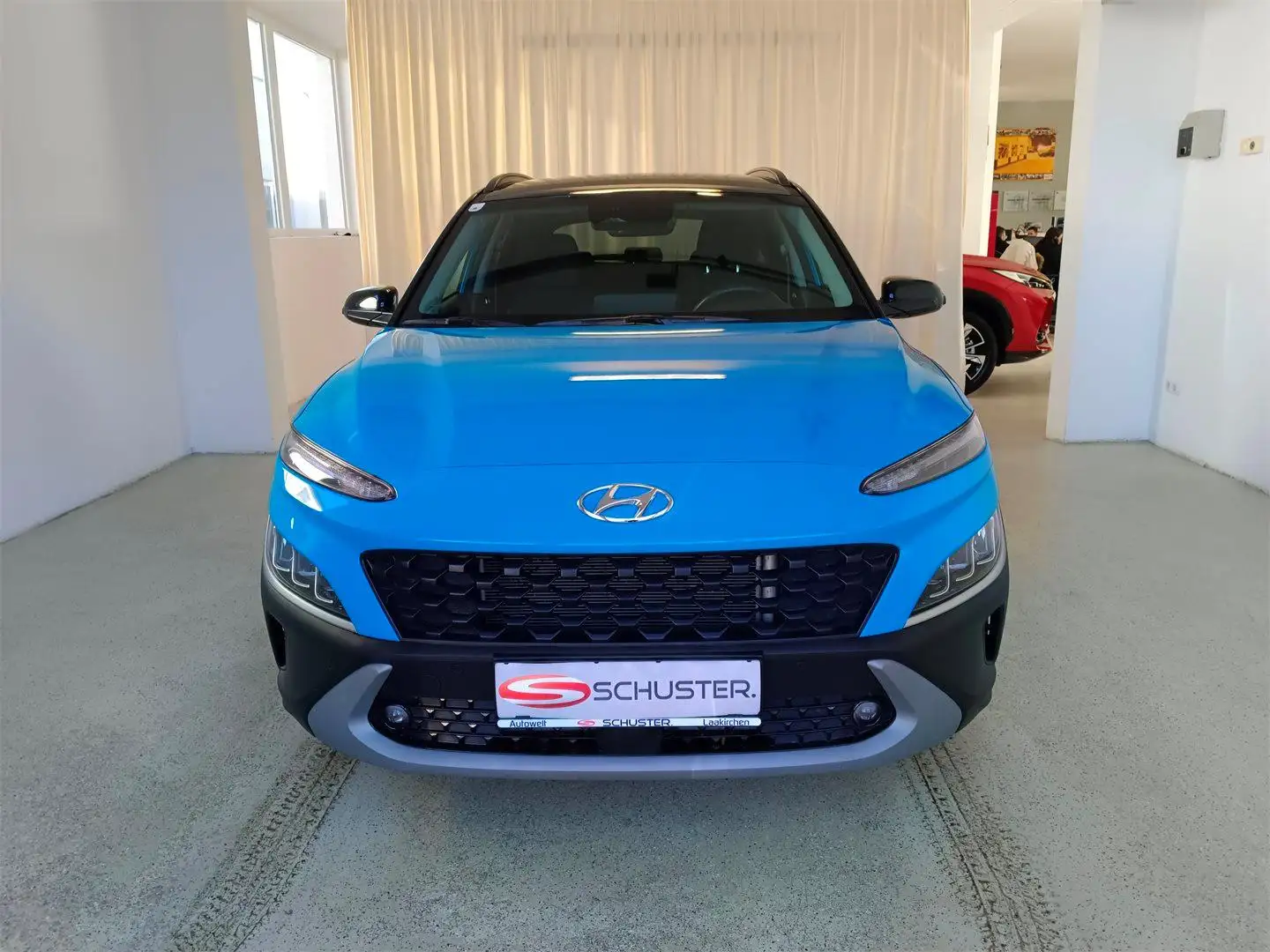Hyundai KONA Kona Edition 30 plus 1,0 T-GDi 2WD 48V Blau - 2