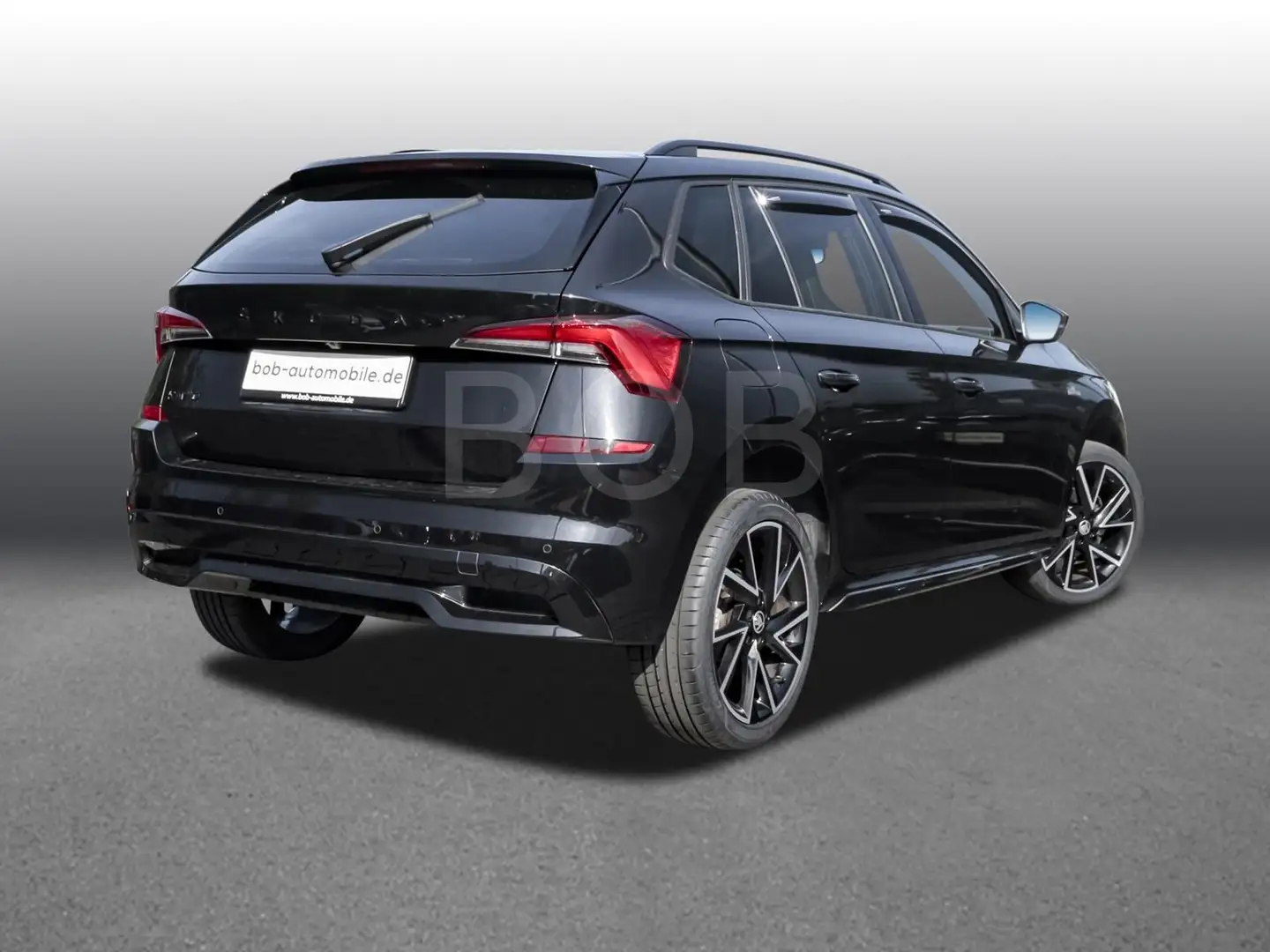 Skoda Kamiq Monte Carlo NAVI KAMERA PANO 1.HD Schwarz - 2