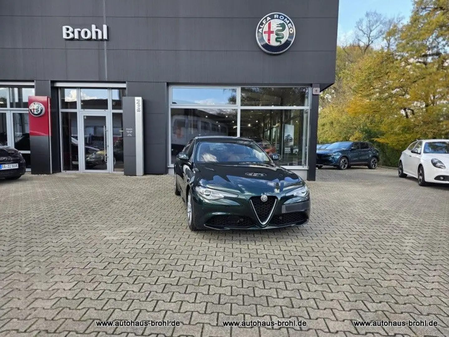 Alfa Romeo Giulia Super 190PS Grün - 1