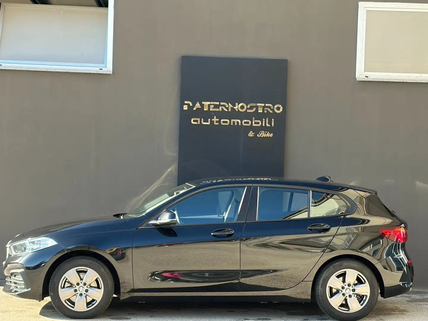 BMW 116 Serie 1 F40 116d auto km 88000 ***Nuova*** Noir - 2