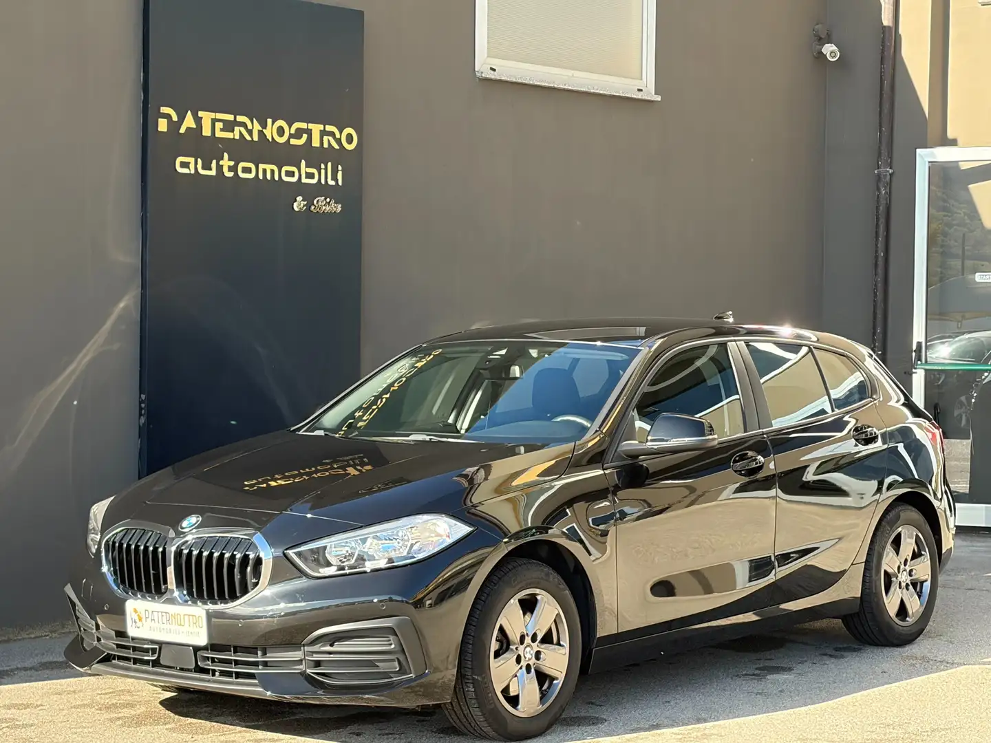 BMW 116 Serie 1 F40 116d auto km 88000 ***Nuova*** Noir - 1