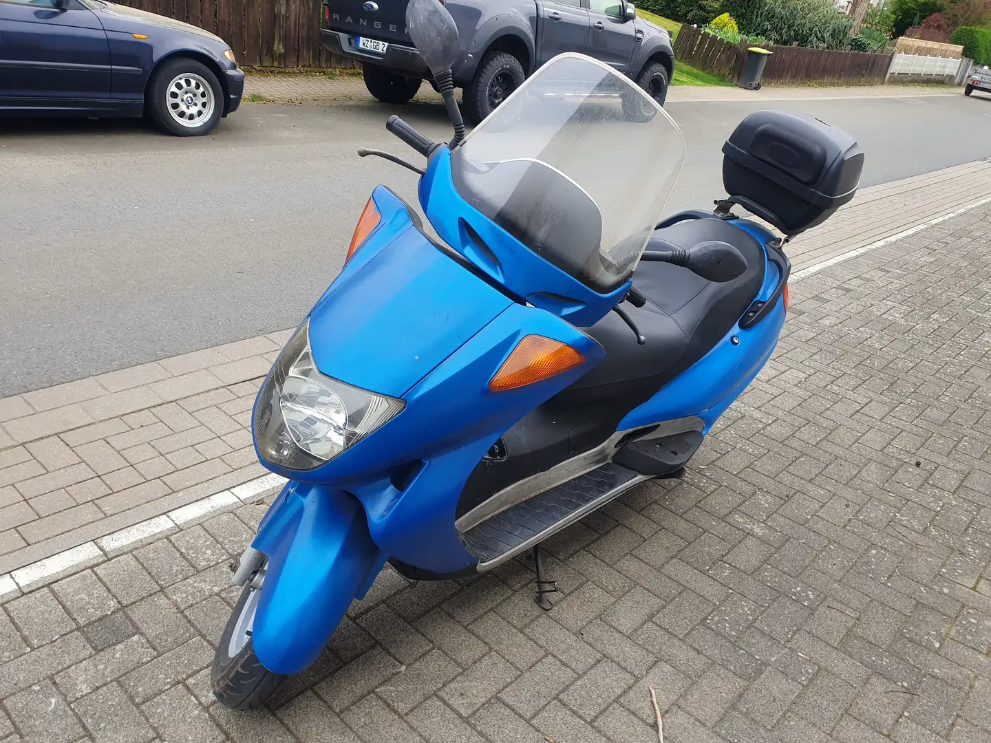 Honda FES 125 Blauw - 1