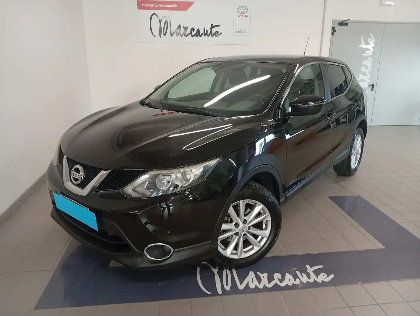 Nissan Qashqai Qashqai 1.5 dCi 360 Schwarz - 1