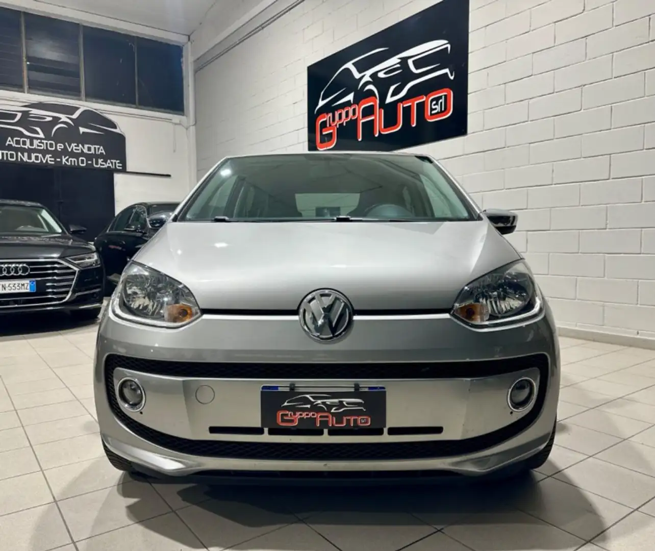 Volkswagen up! 1.0 5p. move up! *NEOPAT*UNICO PROPRIETARIO* Grigio - 2