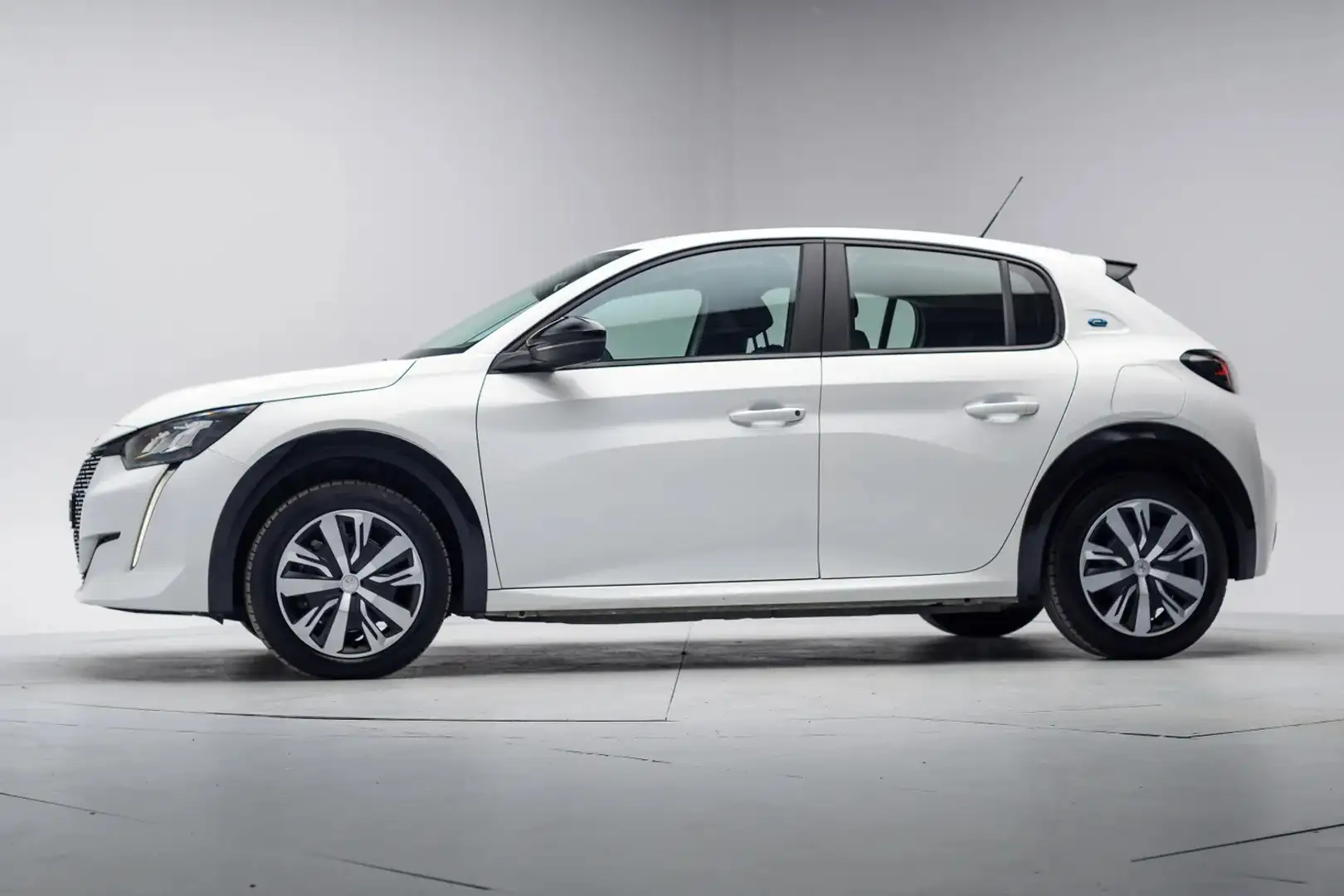 Peugeot e-208 EV Active Pack 50 kWh [ Navi Climate Apple/Android Blanc - 2
