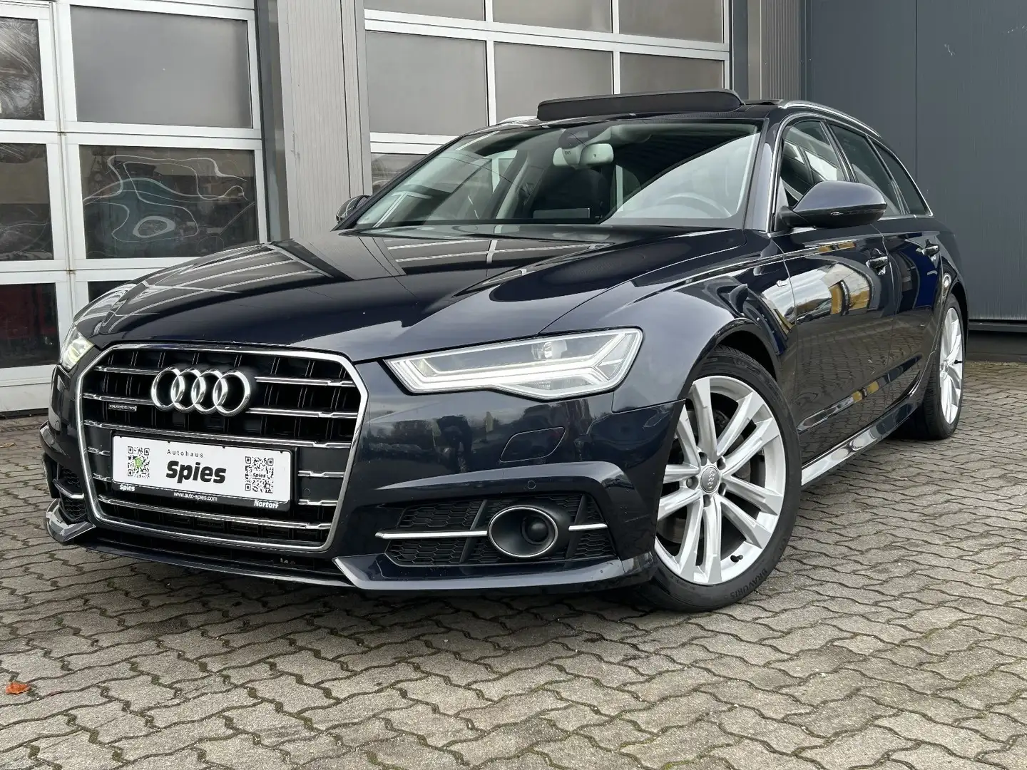 Audi A6 Avant 2.0 TFSI / Matrix / AHK / Standhzg / Luft Blauw - 2