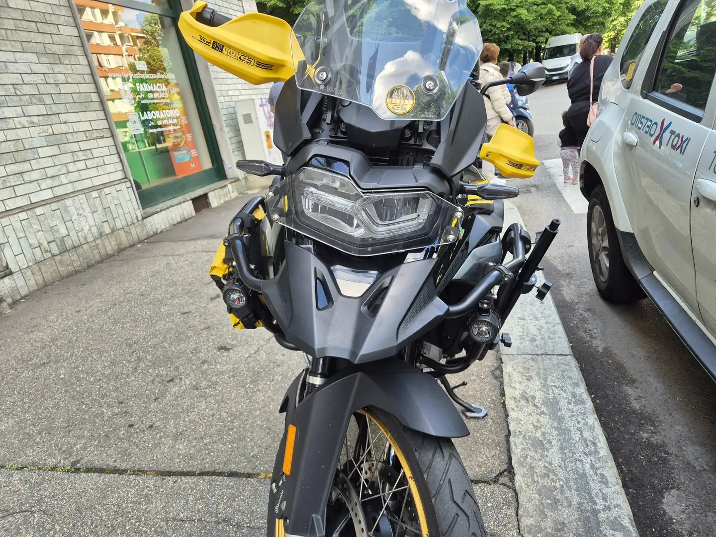 BMW F 850 GS Quarantesimo anniversario Noir - 2