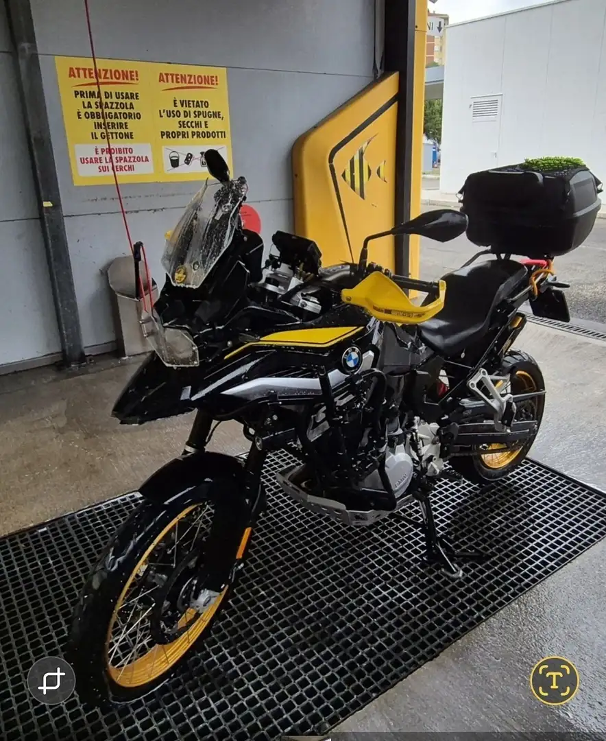 BMW F 850 GS Quarantesimo anniversario Noir - 1