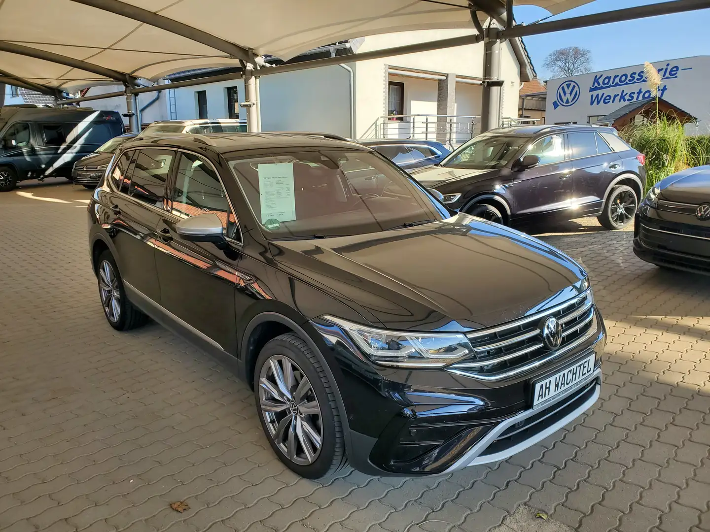 Volkswagen Tiguan Allspace Elegance 4Motion 20-Zoll DCC DiscoverPro Head-up Schwarz - 2