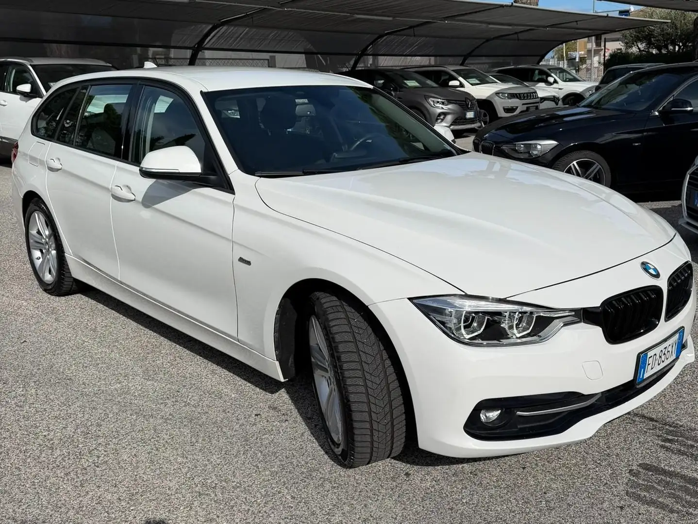 BMW 316 Serie 3 F31 2015 Touring 316d Touring Sport auto Alb - 2