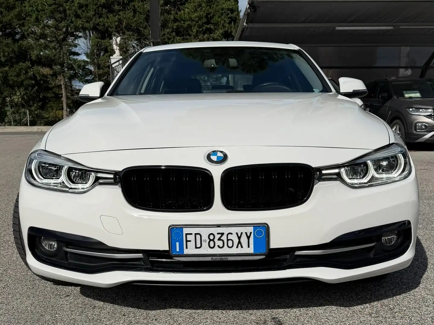 BMW 316 Serie 3 F31 2015 Touring 316d Touring Sport auto Alb - 1