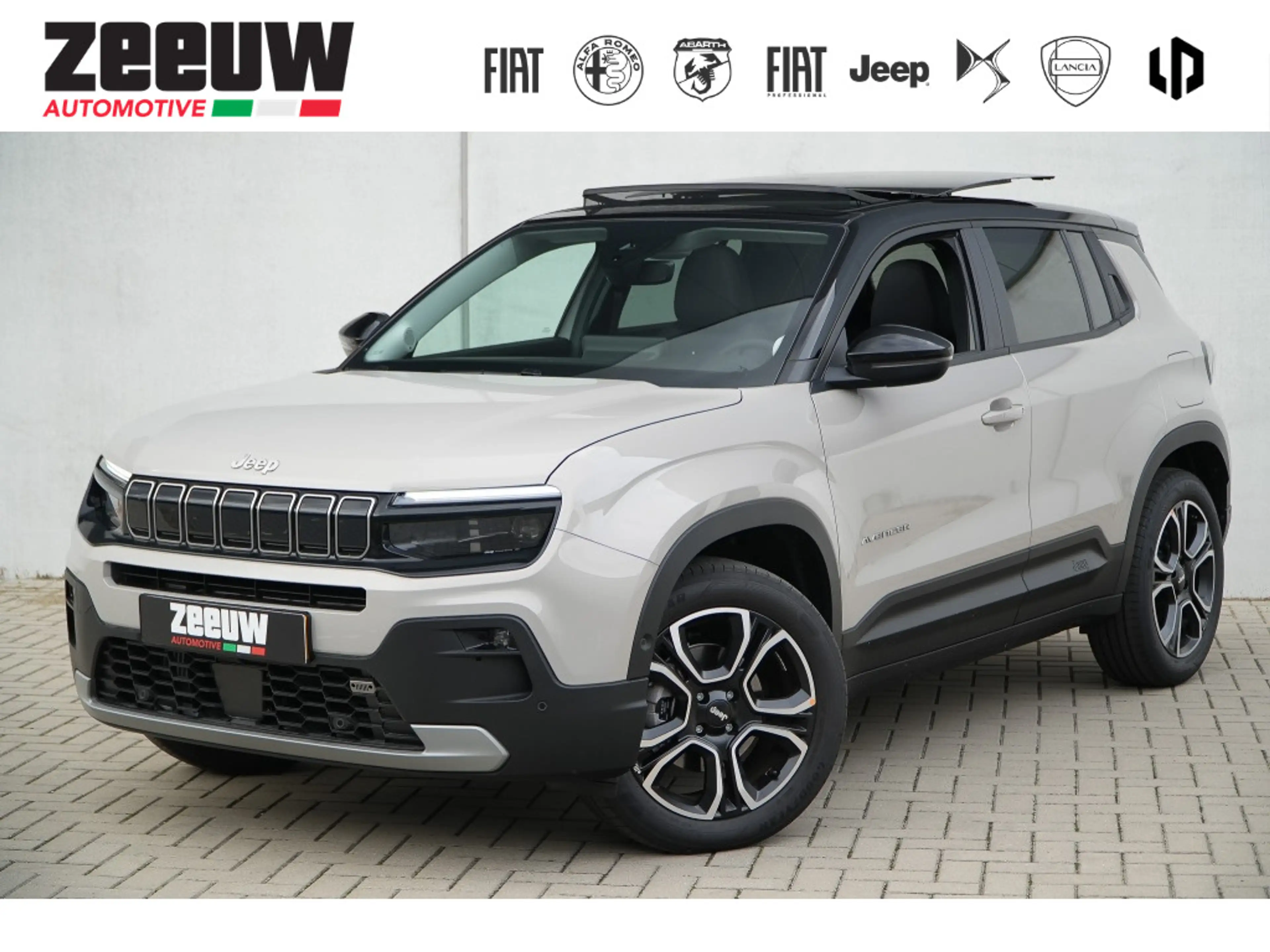 Jeep Avenger 1.2 e-Hybrid Summit | Pano | Navi | JBL | Camera |