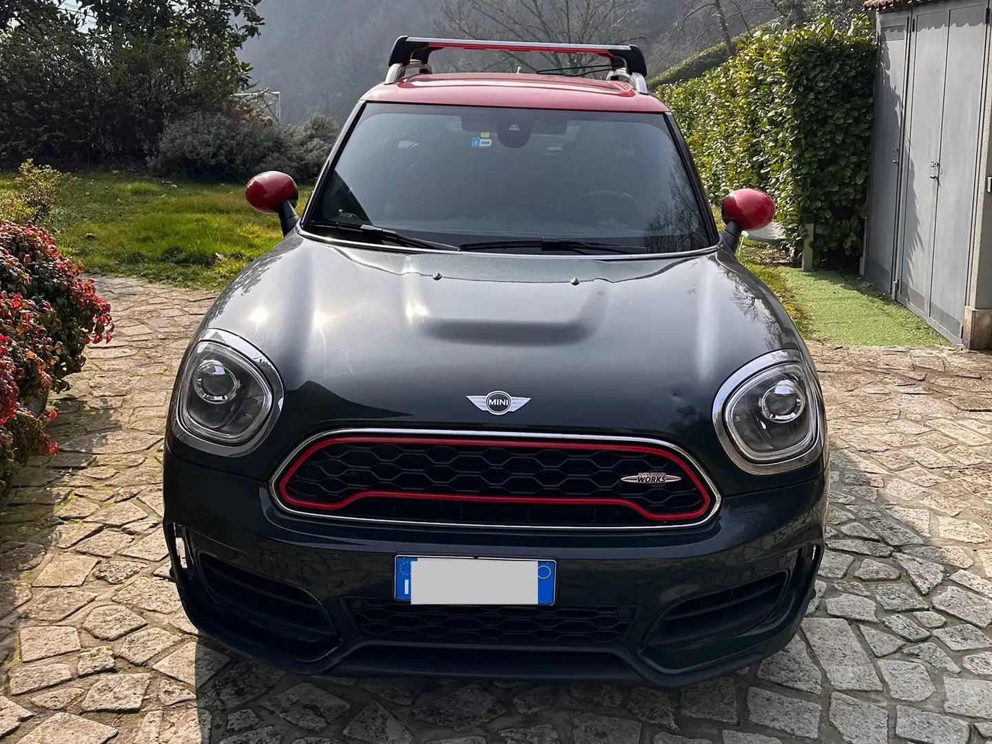 MINI John Cooper Works Countryman Mini Countryman F60 2017 2.0 Hype all4 auto Verde - 2