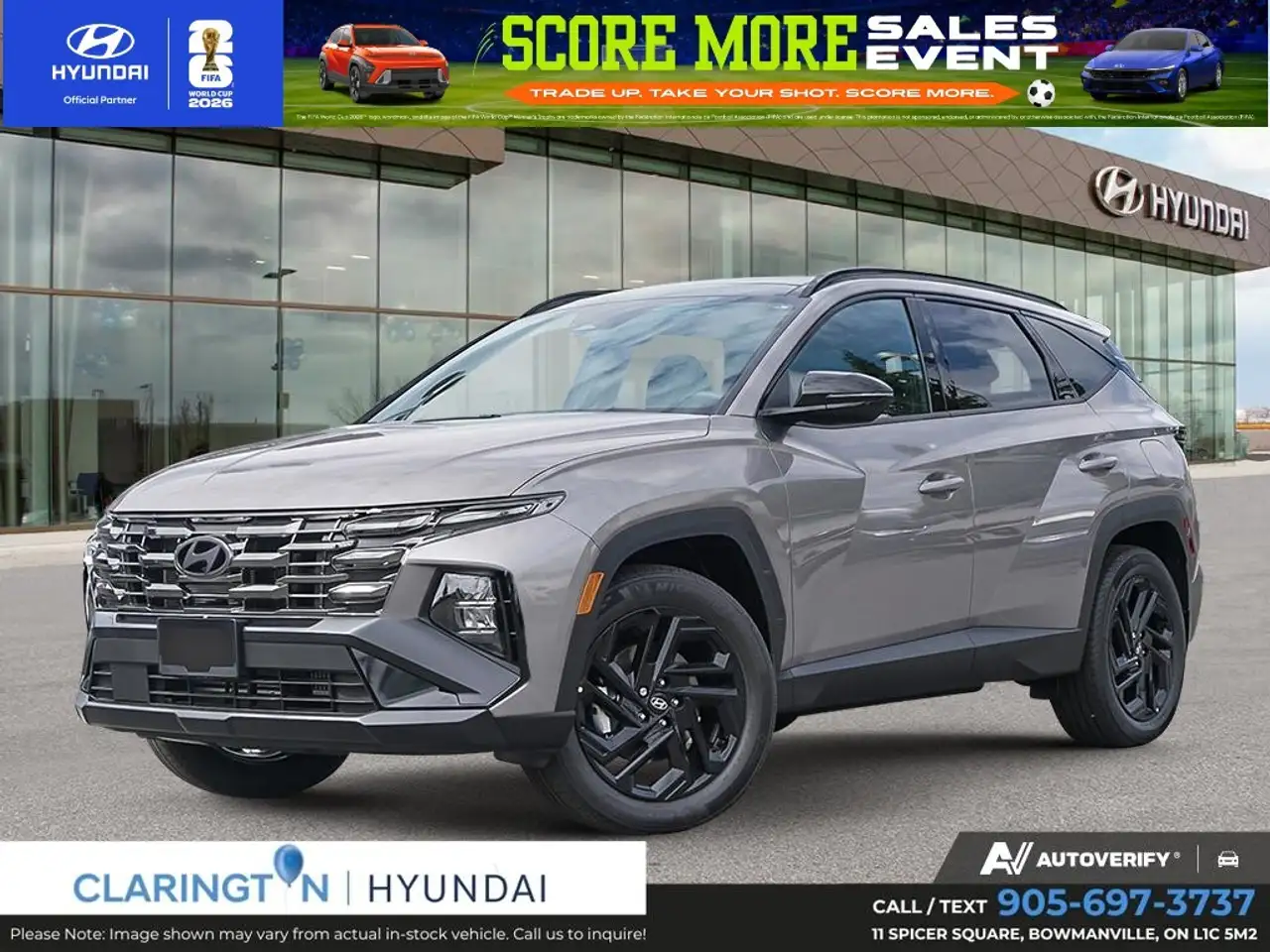 2026 Hyundai TUCSON