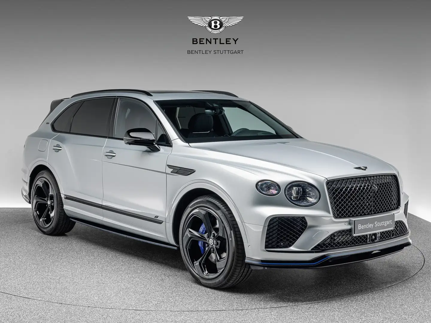 Bentley Bentayga S Black Edition V8 Argento - 1