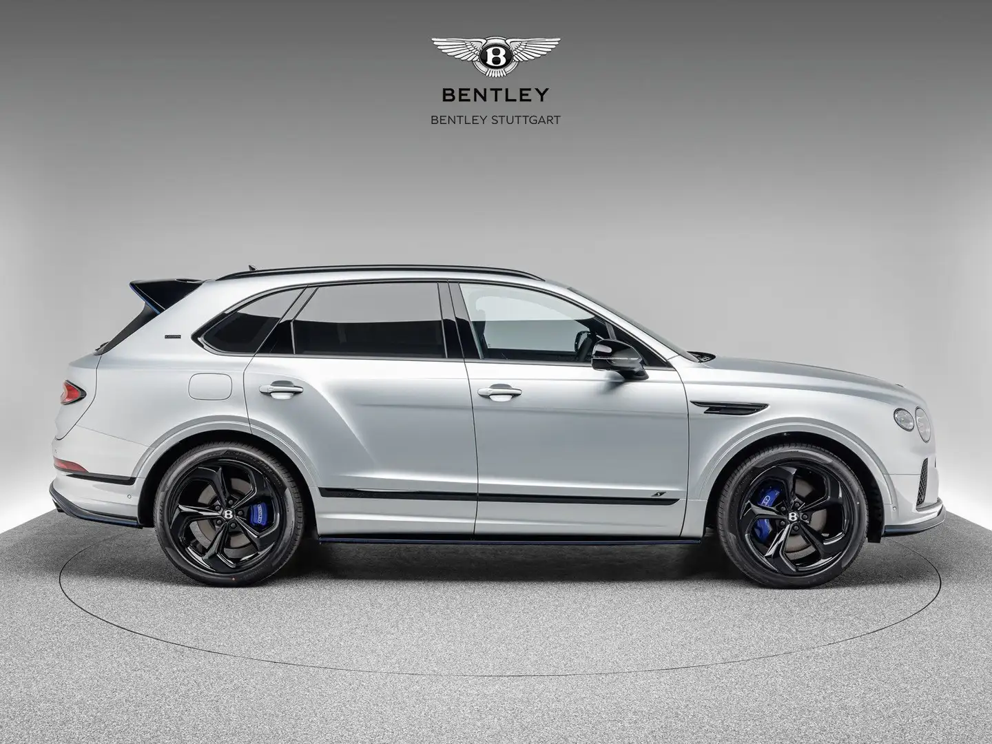 Bentley Bentayga S Black Edition V8 Argento - 2