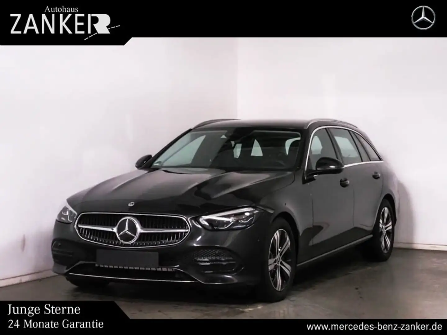 Mercedes-Benz C 200 C 200 T AVANTGARDE *MEMO*AMBI*EASY*LED*DAB*CAM* Grau - 1