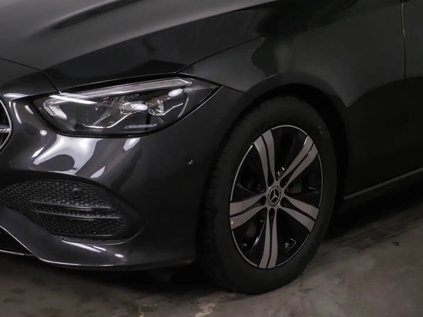 Mercedes-Benz C 200 C 200 T AVANTGARDE *MEMO*AMBI*EASY*LED*DAB*CAM* Grau - 2