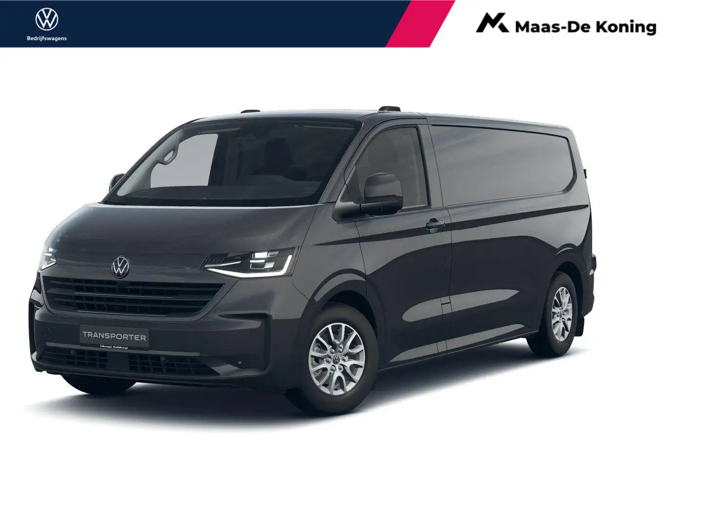 Volkswagen Transporter Bedrijfswagens e-Transporter Bestelwagen Style 64k Grijs - 1