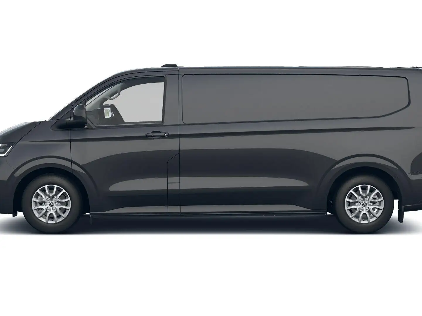 Volkswagen Transporter Bedrijfswagens e-Transporter Bestelwagen Style 64k Grijs - 2