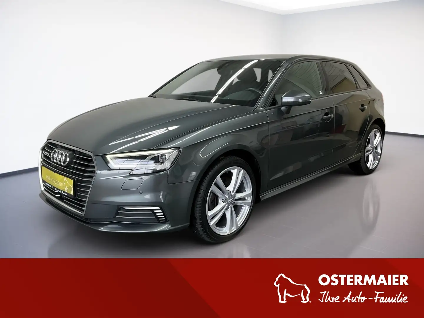 Audi A3 Sportback E-TRON S-LINE 40 204PS S-TRONIC ACC.NAVI Gris - 1
