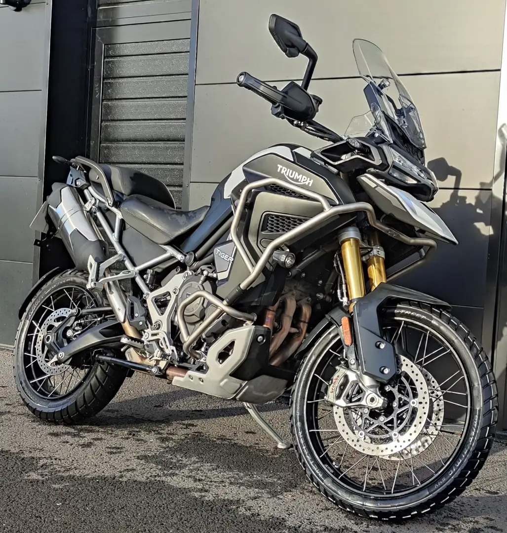 Triumph Tiger 1200 Blanco - 1