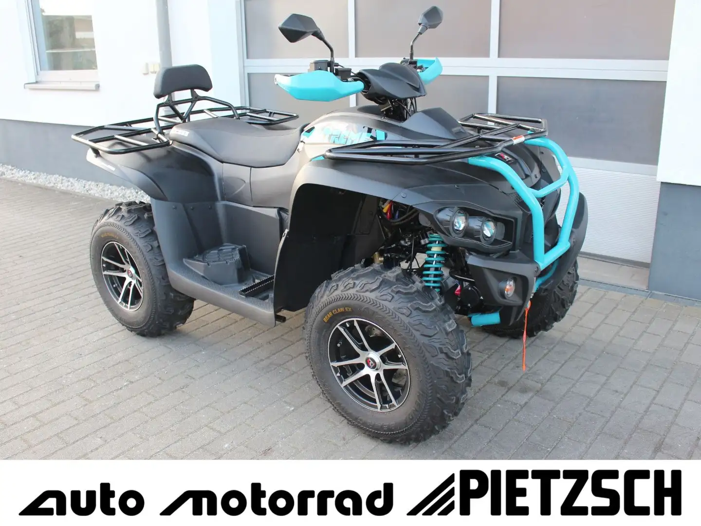 AGM Shade Sport 600 ABS verschiedene Farben Czarny - 1