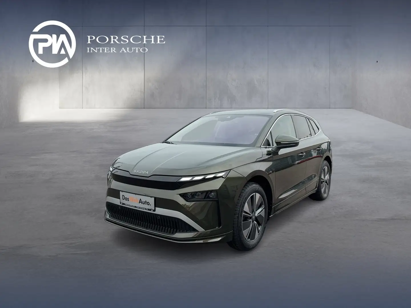 Skoda Enyaq 85 Grün - 1