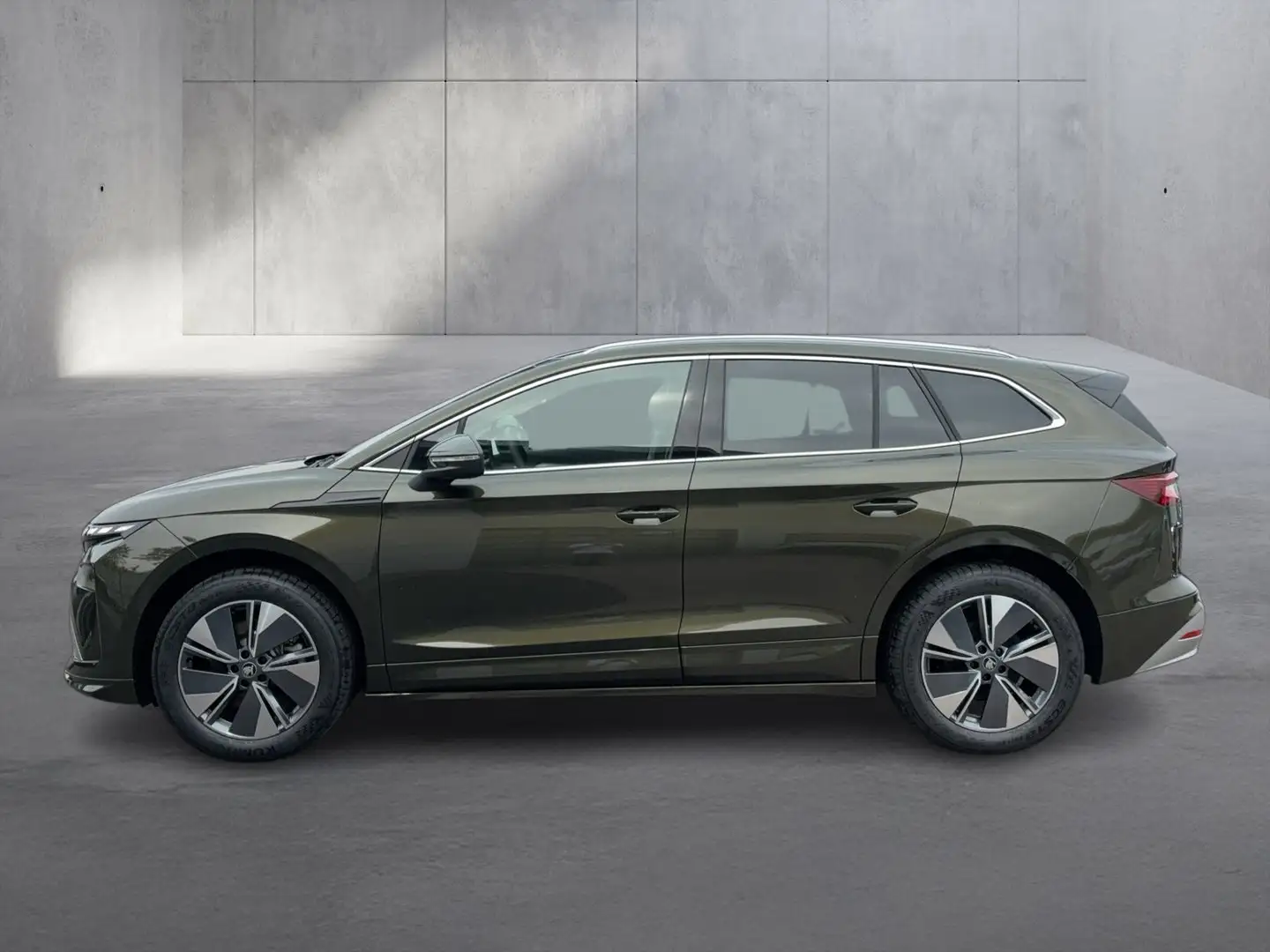 Skoda Enyaq 85 Grün - 2