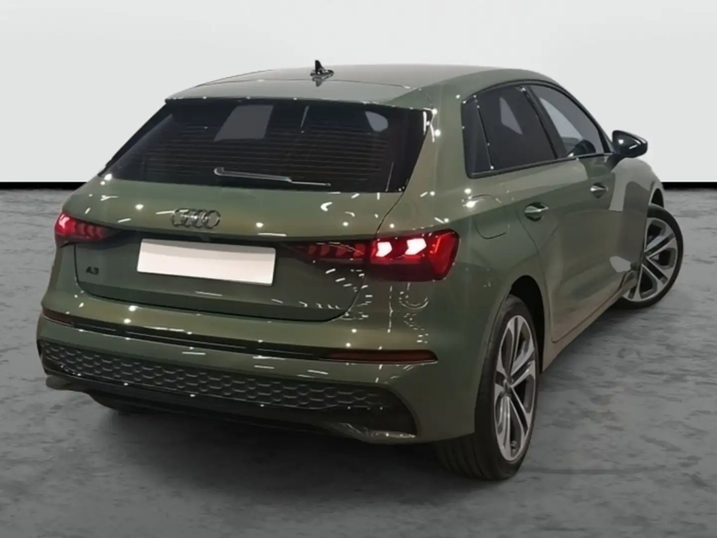 Audi A3 Sportback Sport 40 TFSIe (Híbrido enchufable) 150 Verde - 2