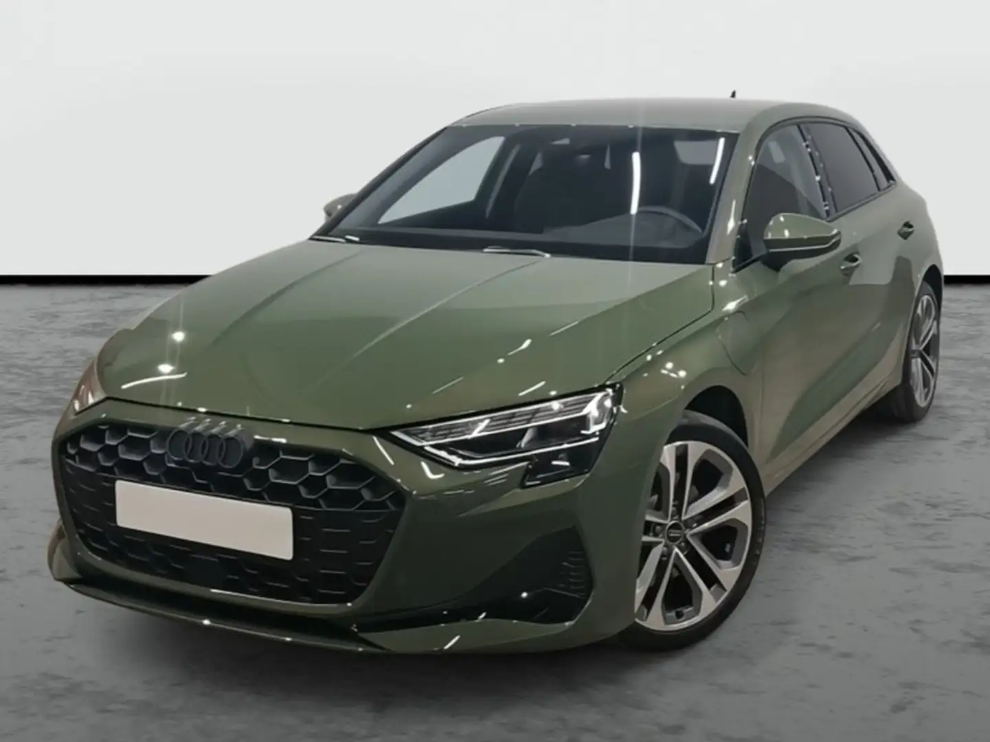Audi A3 Sportback Sport 40 TFSIe (Híbrido enchufable) 150 Verde - 1