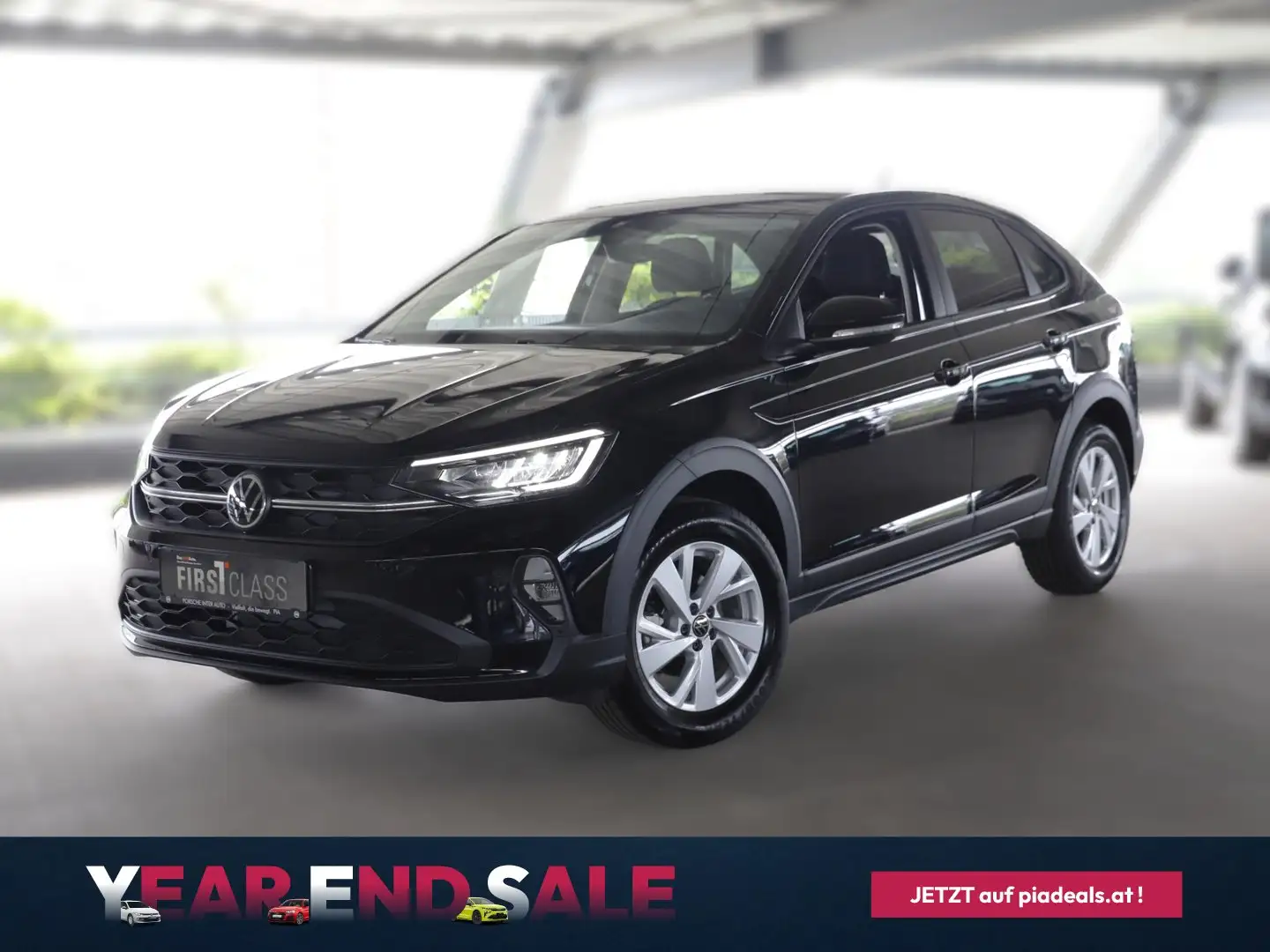 Volkswagen Taigo 4Me TSI Schwarz - 1