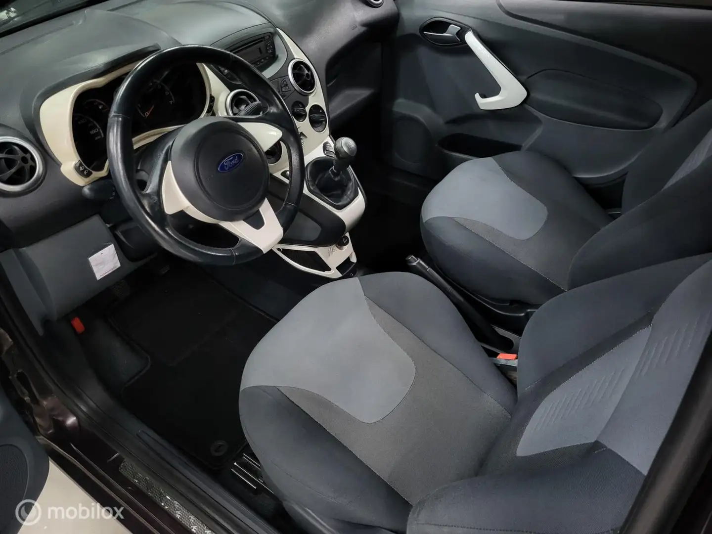 Ford Ka/Ka+ 1.2 Titanium X/Stoelverwarming/Airco/Rijklaar! Lilla - 2