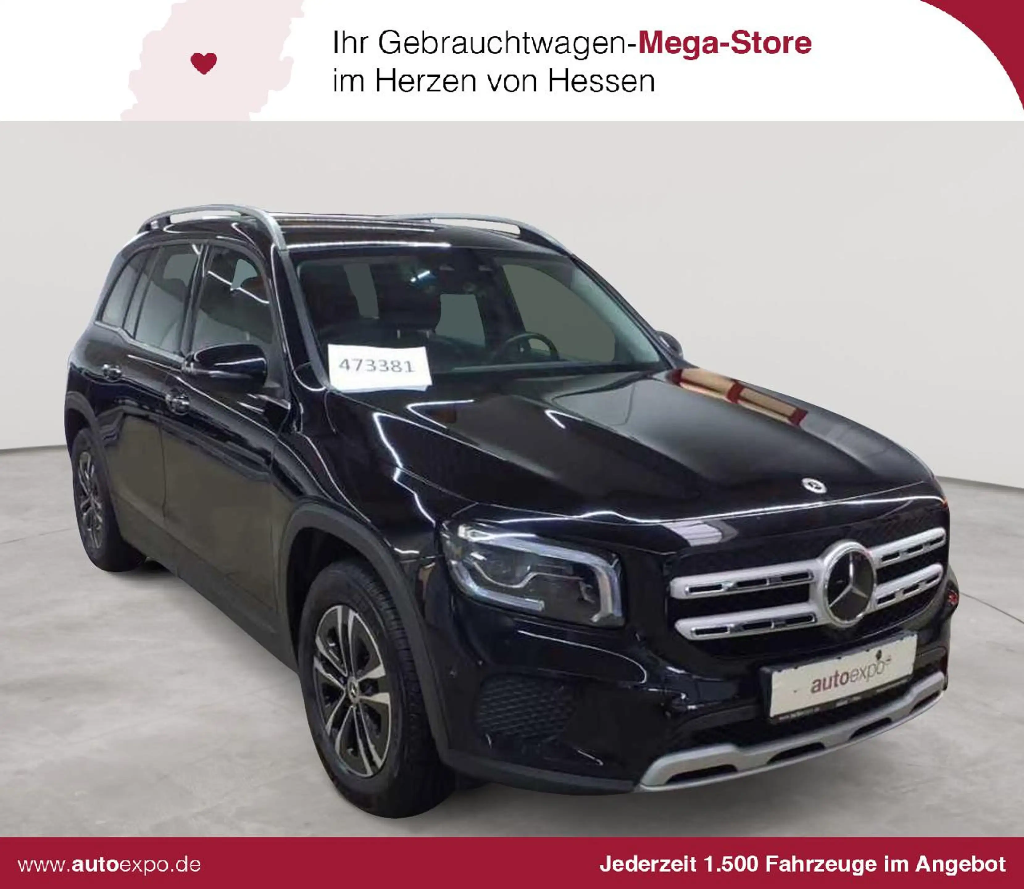 Mercedes-Benz GLB 220 GLB 220d 4M-Style AHK Beam BusiP AssiP