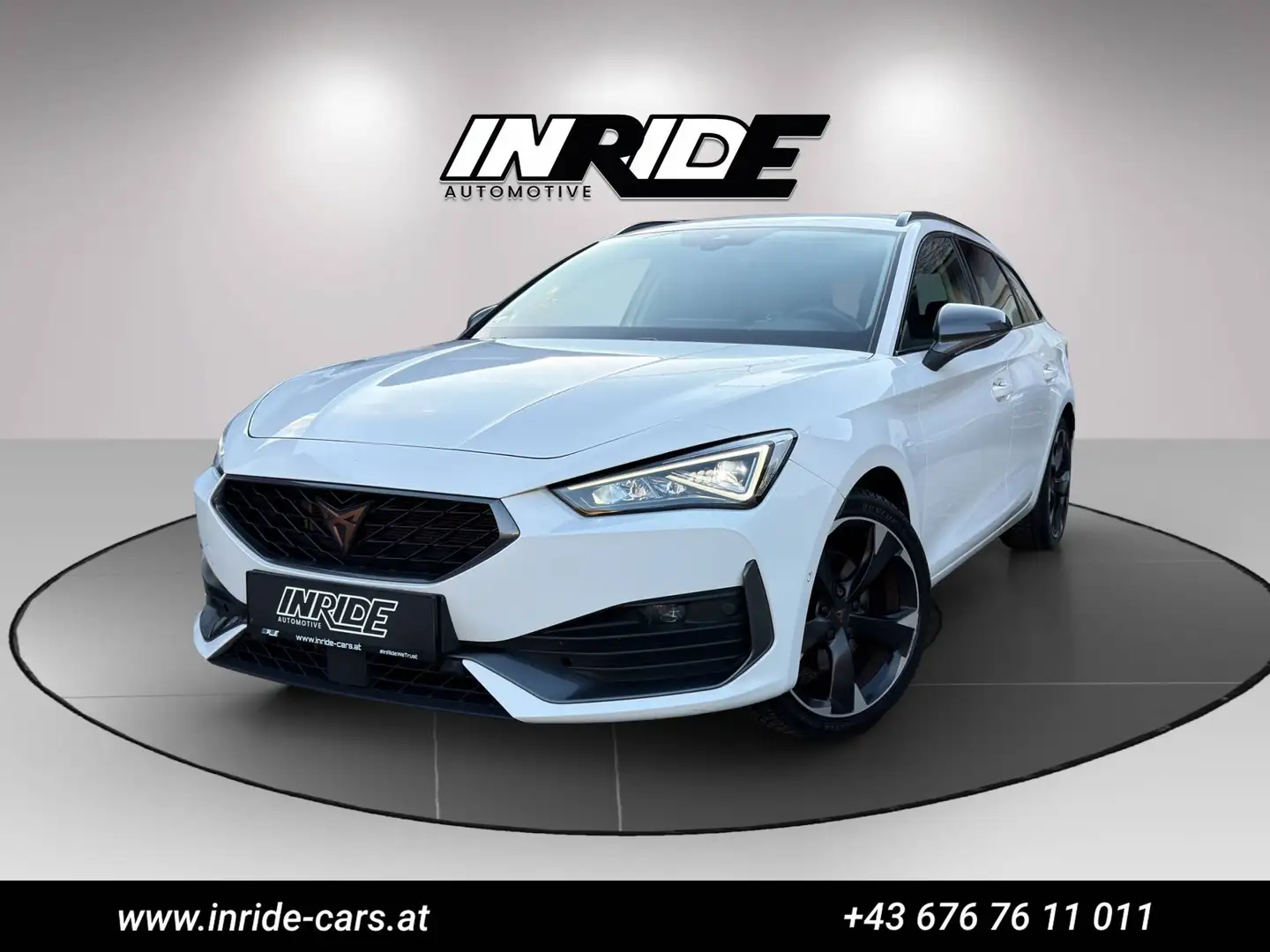CUPRA Leon 2.0 TDI DSG *Sportsitz*Acc*Lane*Kamera* Weiß - 2