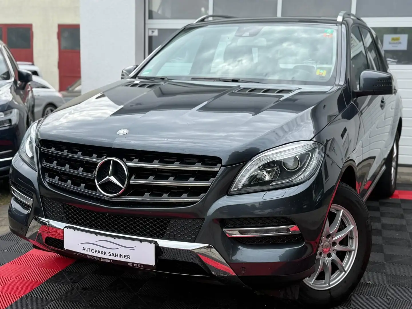 Mercedes-Benz ML 250 ML -Klasse ML 250 CDI BlueTec Grigio - 2