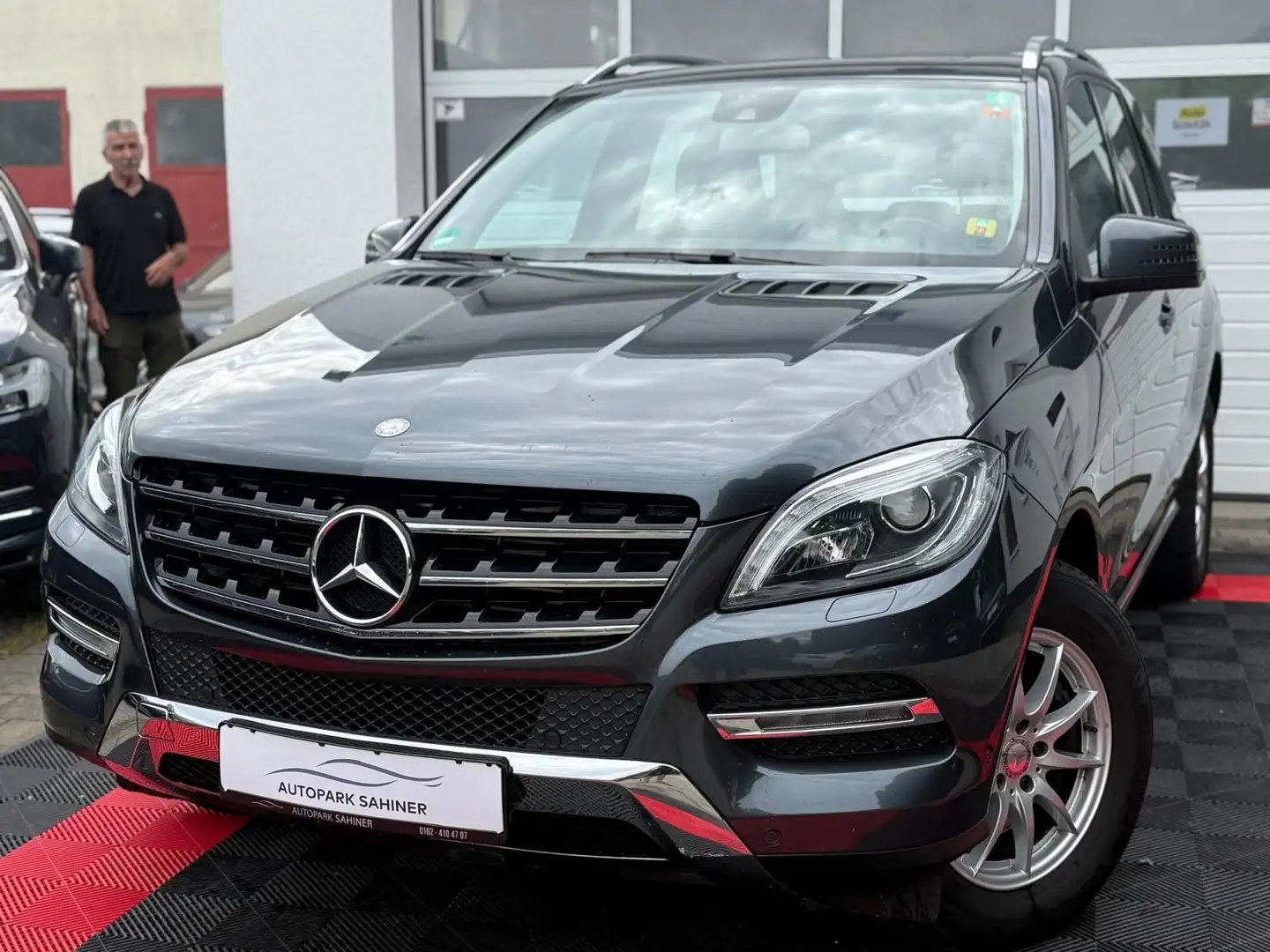 Mercedes-Benz ML 250 ML -Klasse ML 250 CDI BlueTec Grigio - 1
