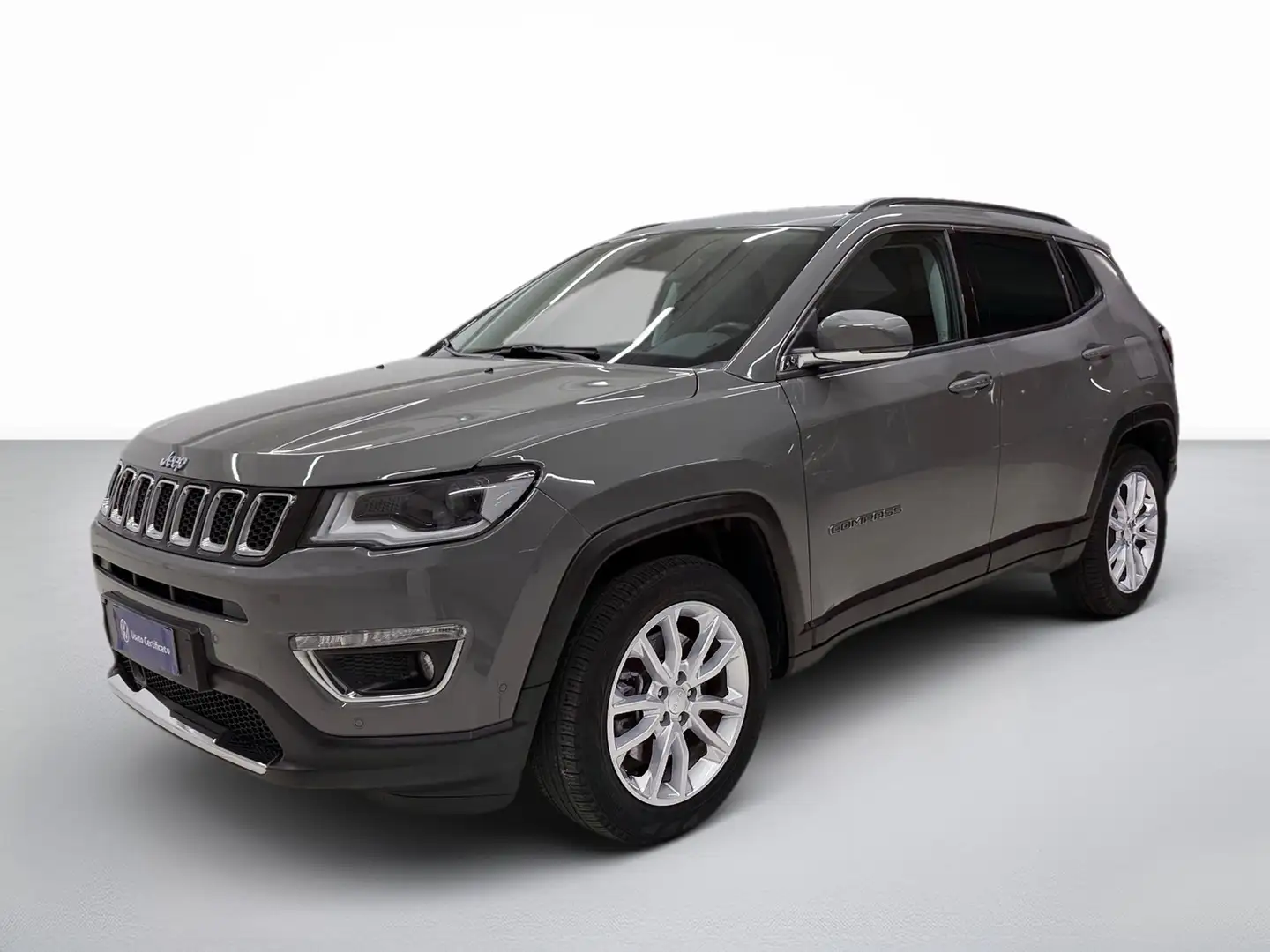Jeep Compass 1.3 turbo t4 phev limited 4xe at6 Gris - 1
