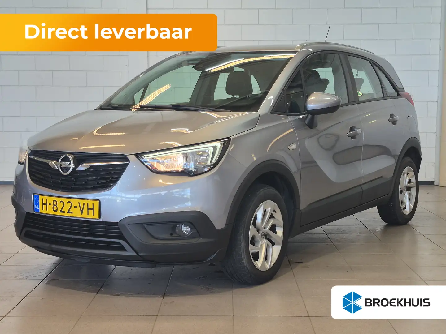 Opel Crossland X 1.2 Turbo Edition | Airco | Cruise control | Licht Gris - 1