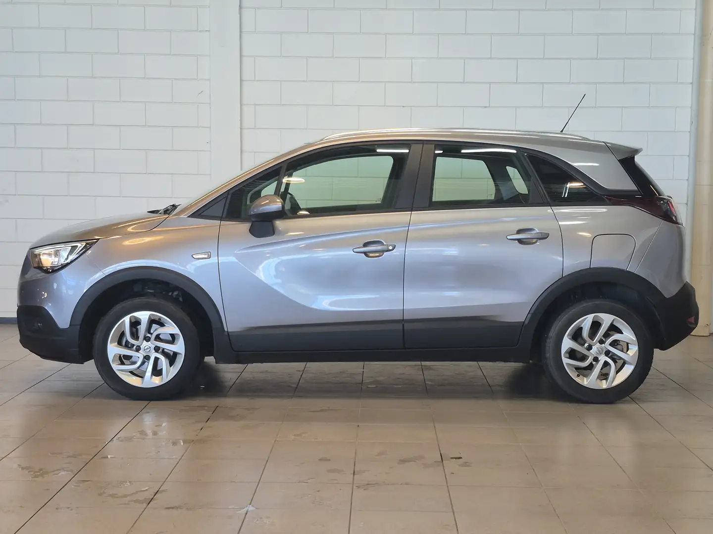 Opel Crossland X 1.2 Turbo Edition | Airco | Cruise control | Licht Gris - 2