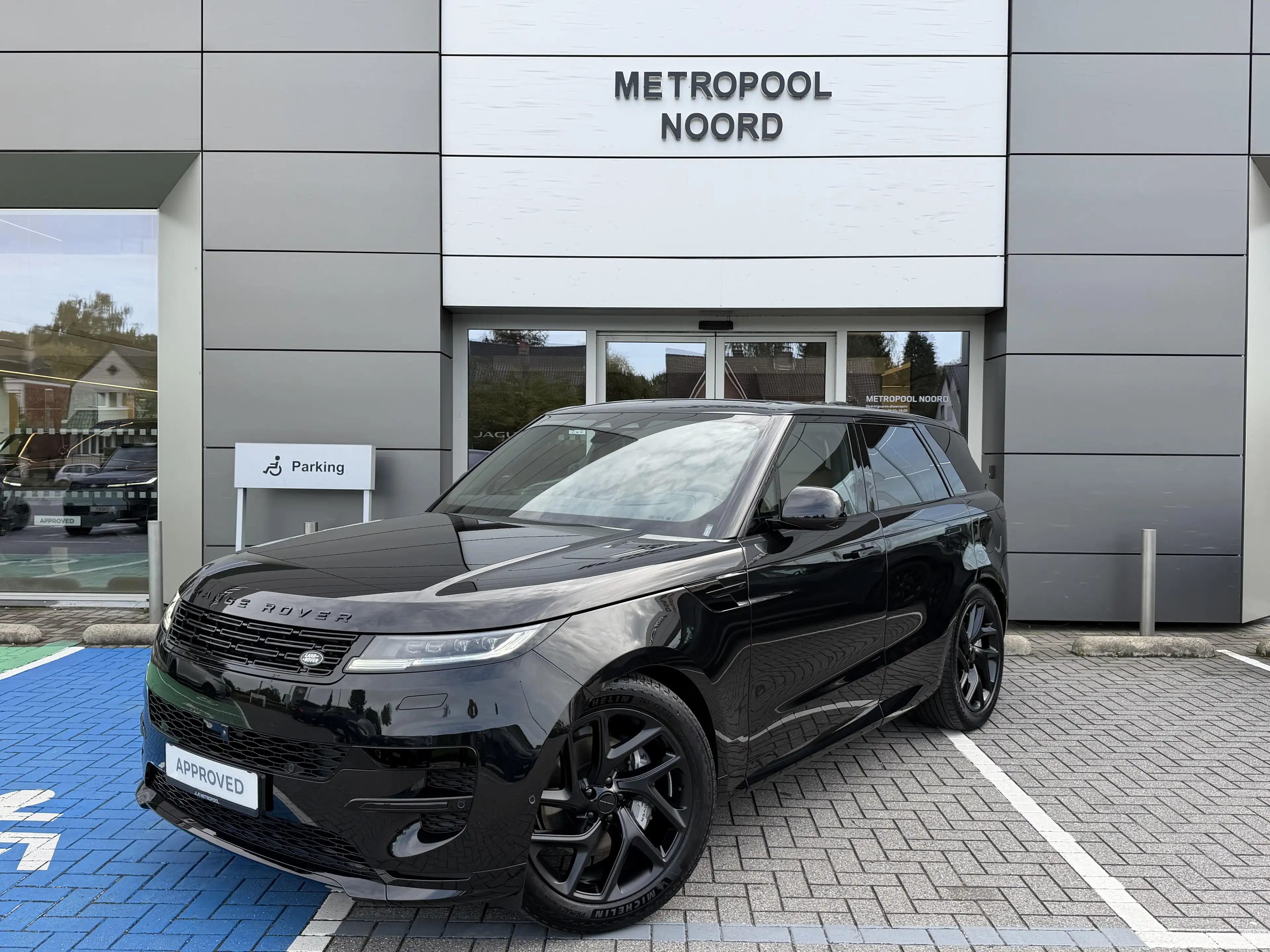 Land Rover Range Rover Sport P460e Dynamic SE