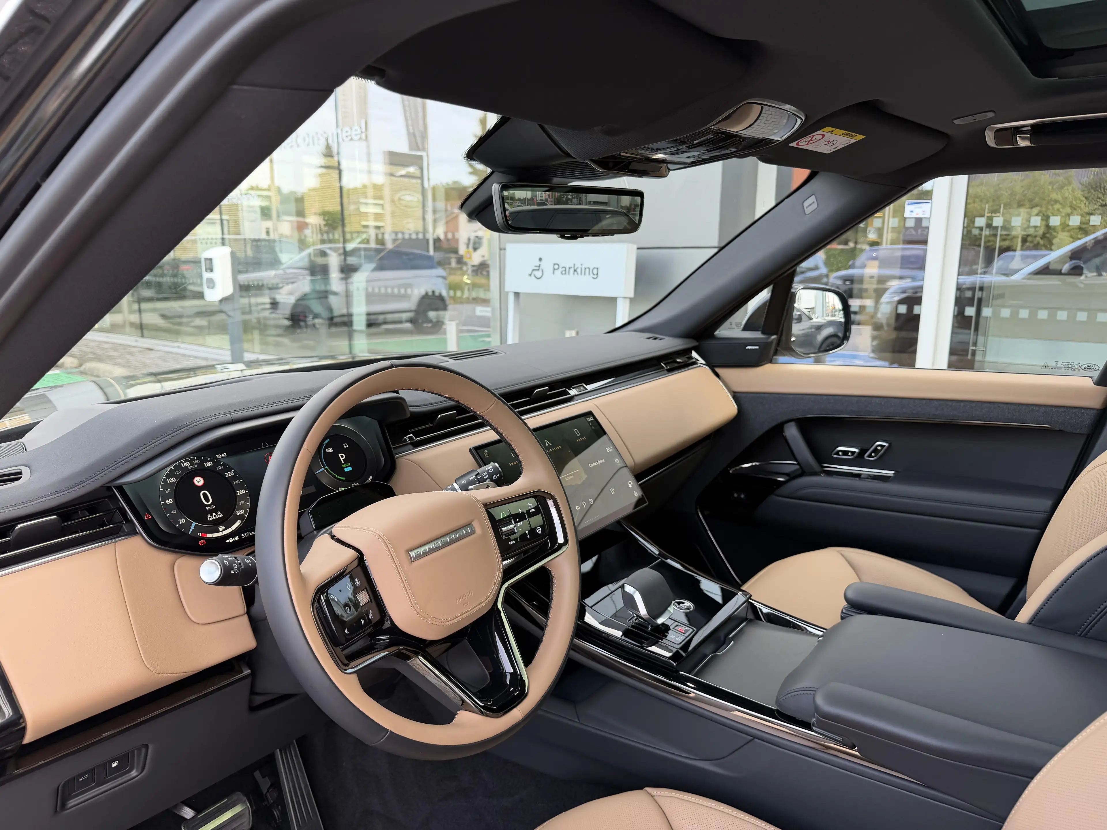 Land Rover Range Rover Sport P460e Dynamic SE — photo 12