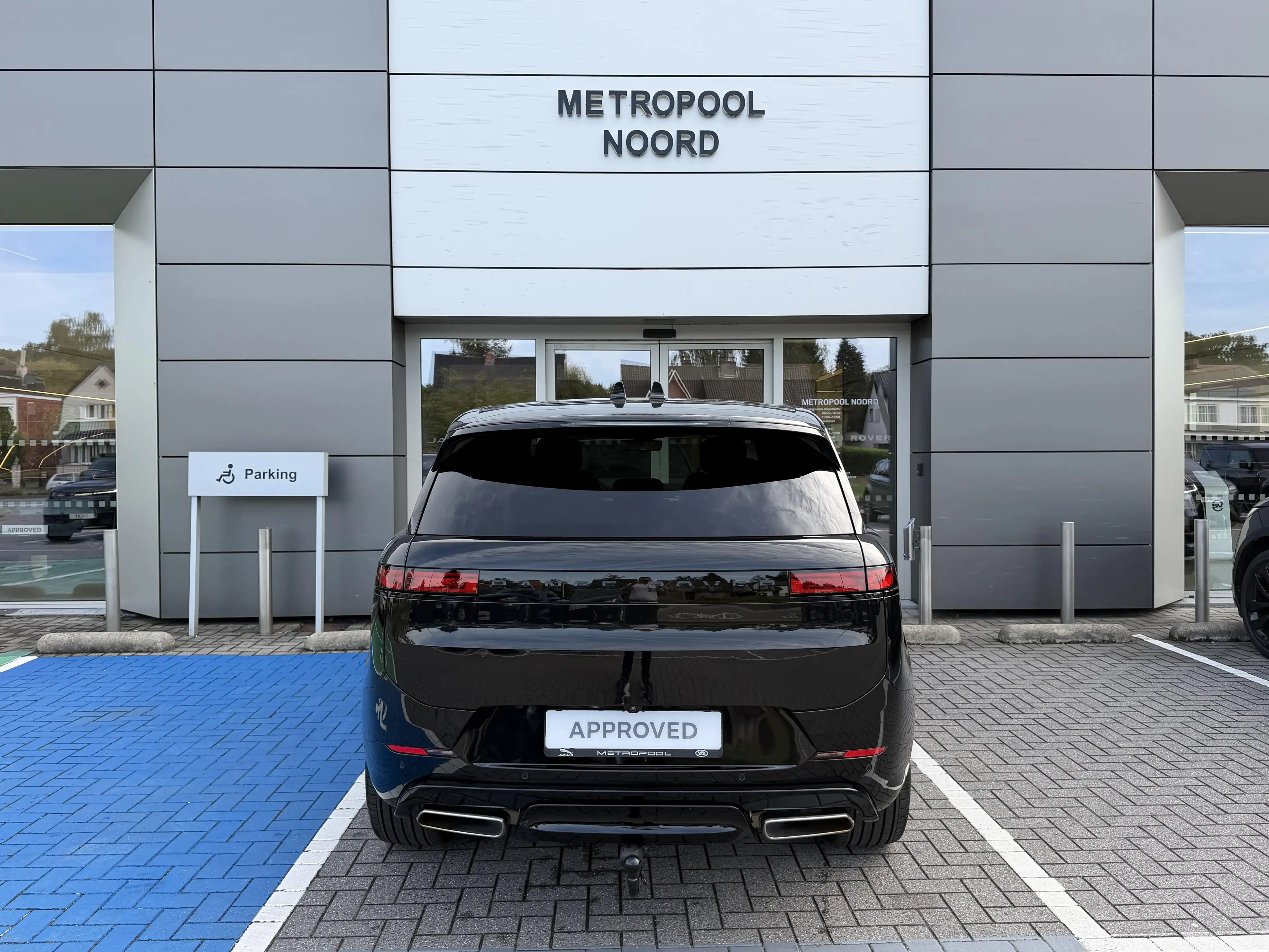 Land Rover Range Rover Sport P460e Dynamic SE — photo 5